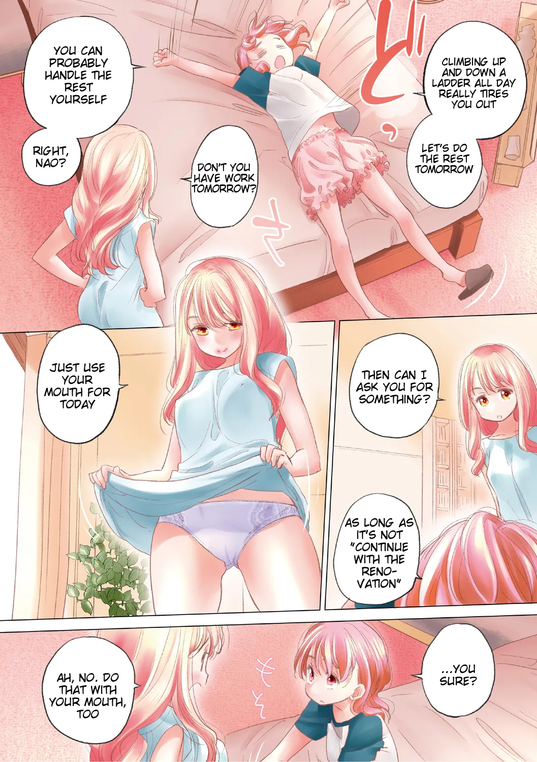 Page 7 of Tae-chan to Jimiko-san | Tae-chan and Jimiko-san Volume 3 Extras