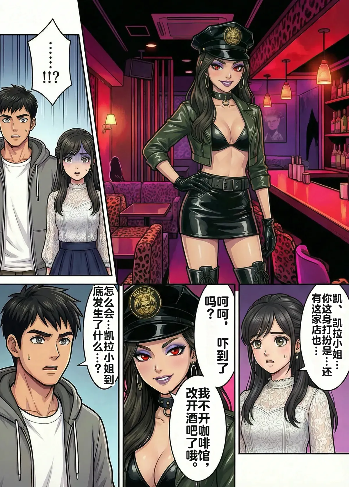 Page 11 of Immoral Ecstasy 1