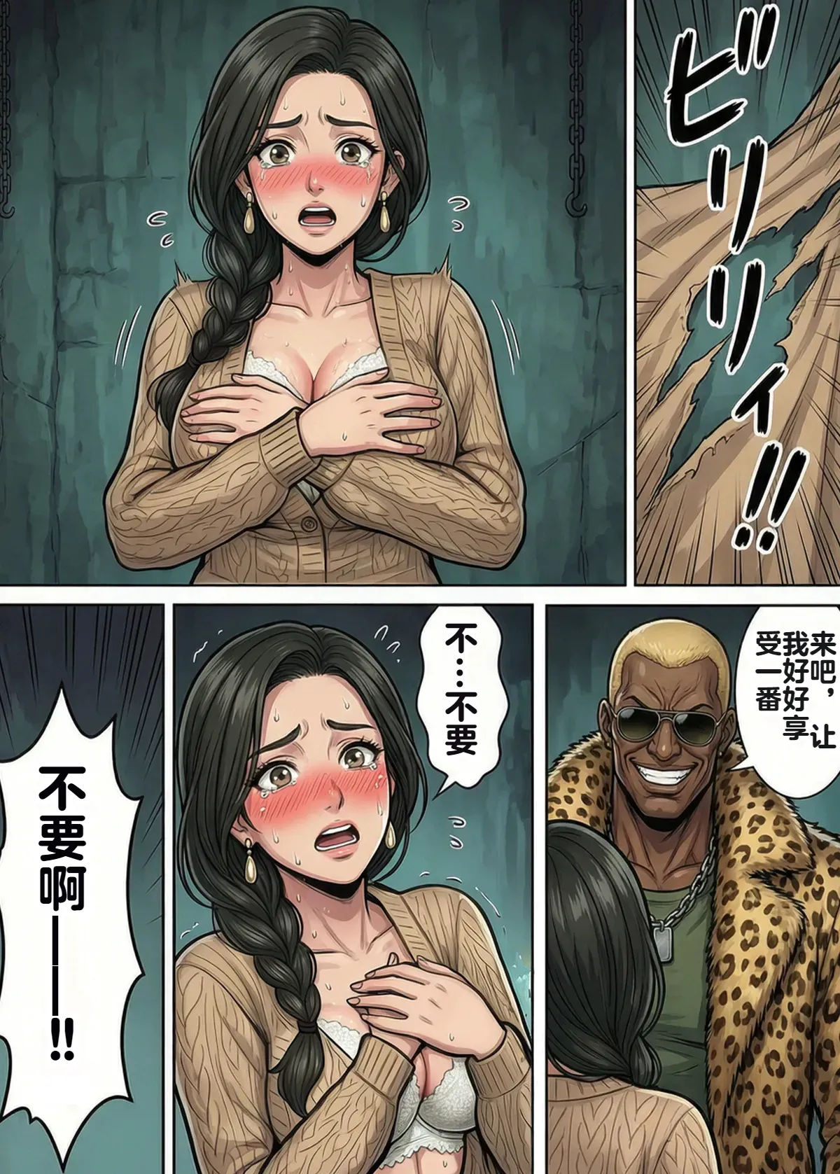 Page 18 of Immoral Ecstasy 1