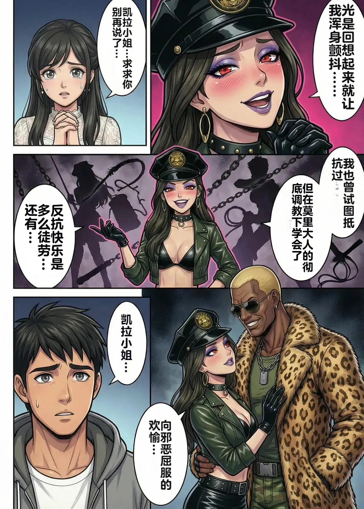 Page 22 of Immoral Ecstasy 1