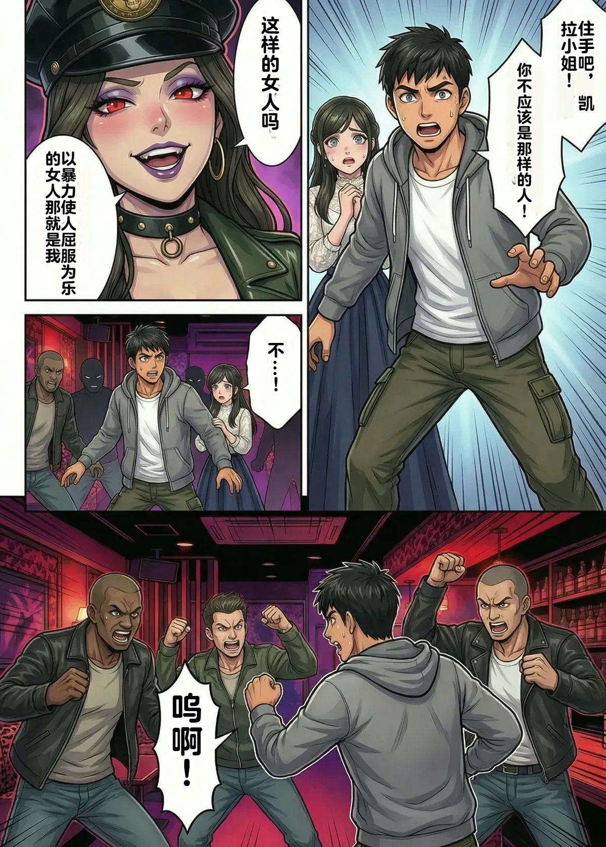 Page 24 of Immoral Ecstasy 1