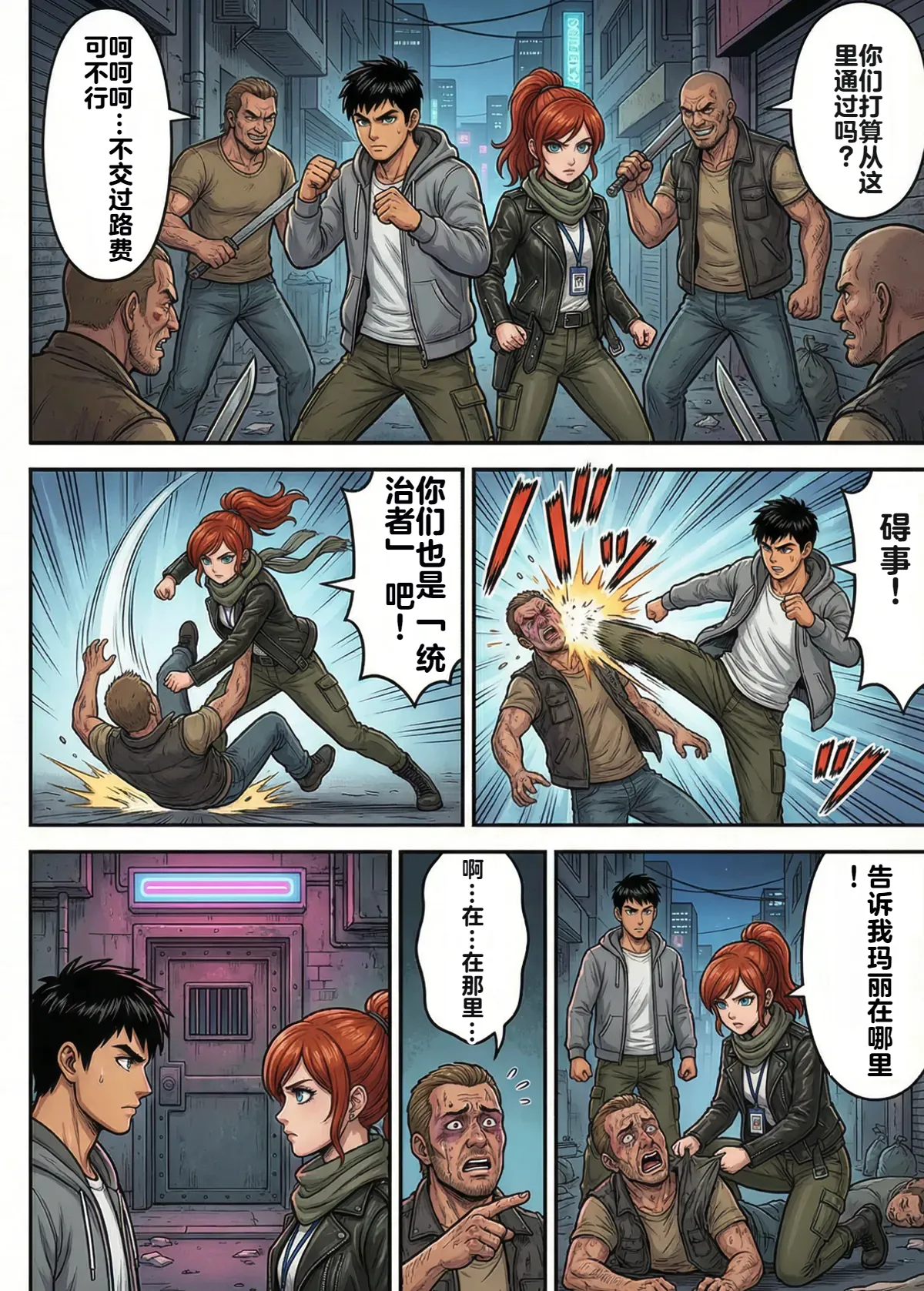 Page 30 of Immoral Ecstasy 1