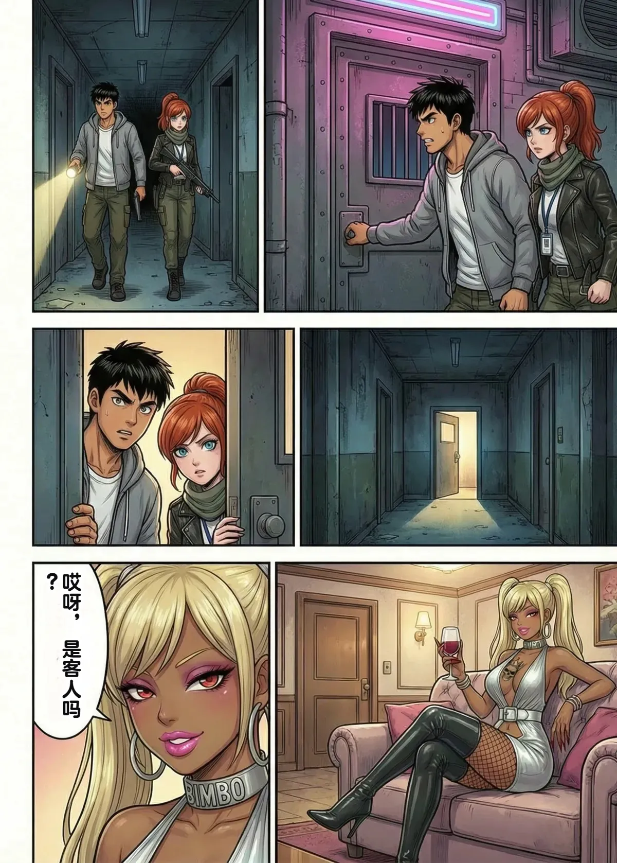 Page 31 of Immoral Ecstasy 1