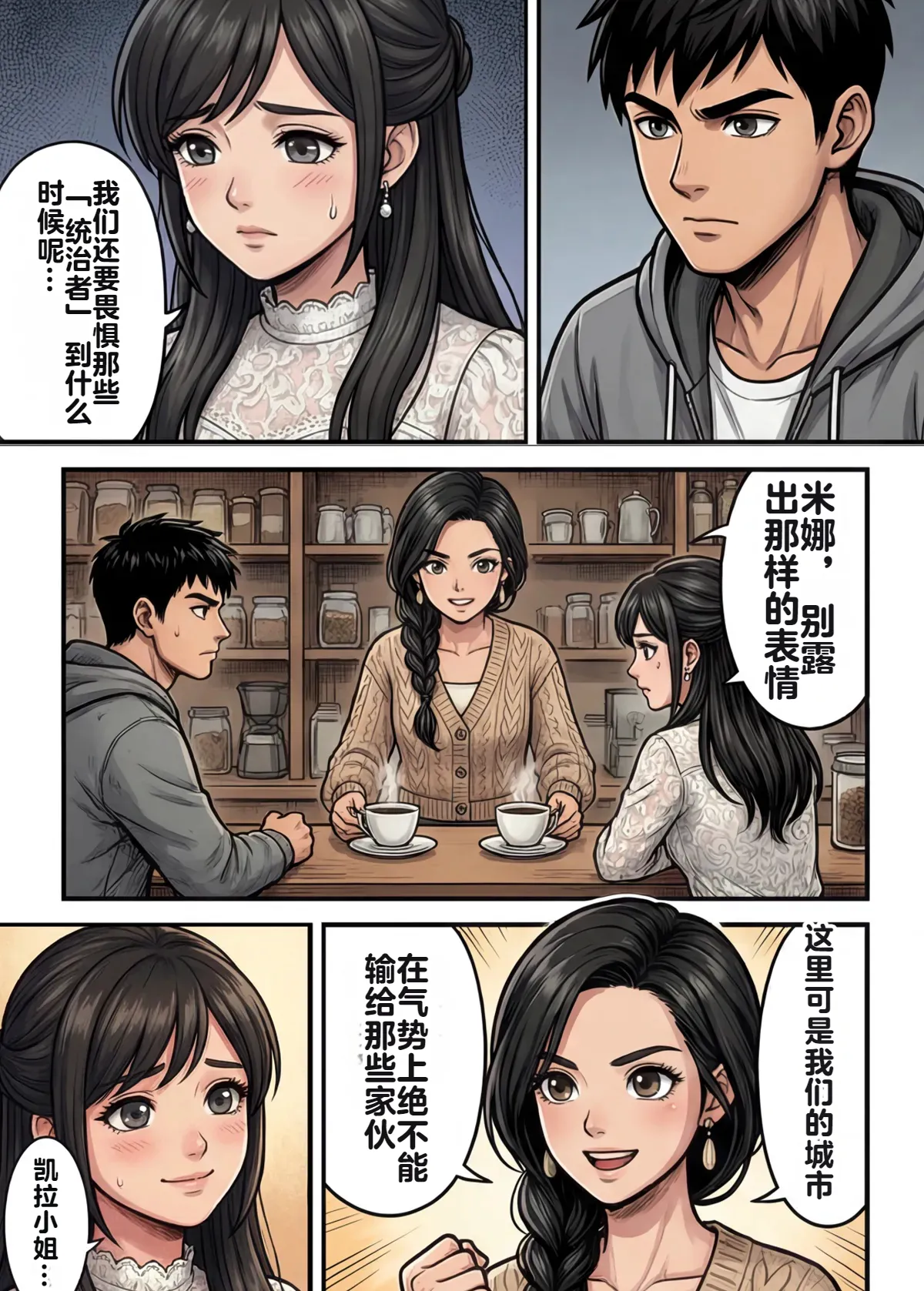 Page 4 of Immoral Ecstasy 1