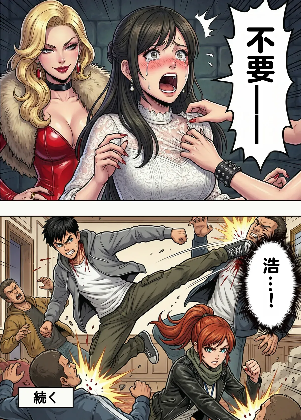Immoral Ecstasy 1 - Page 41