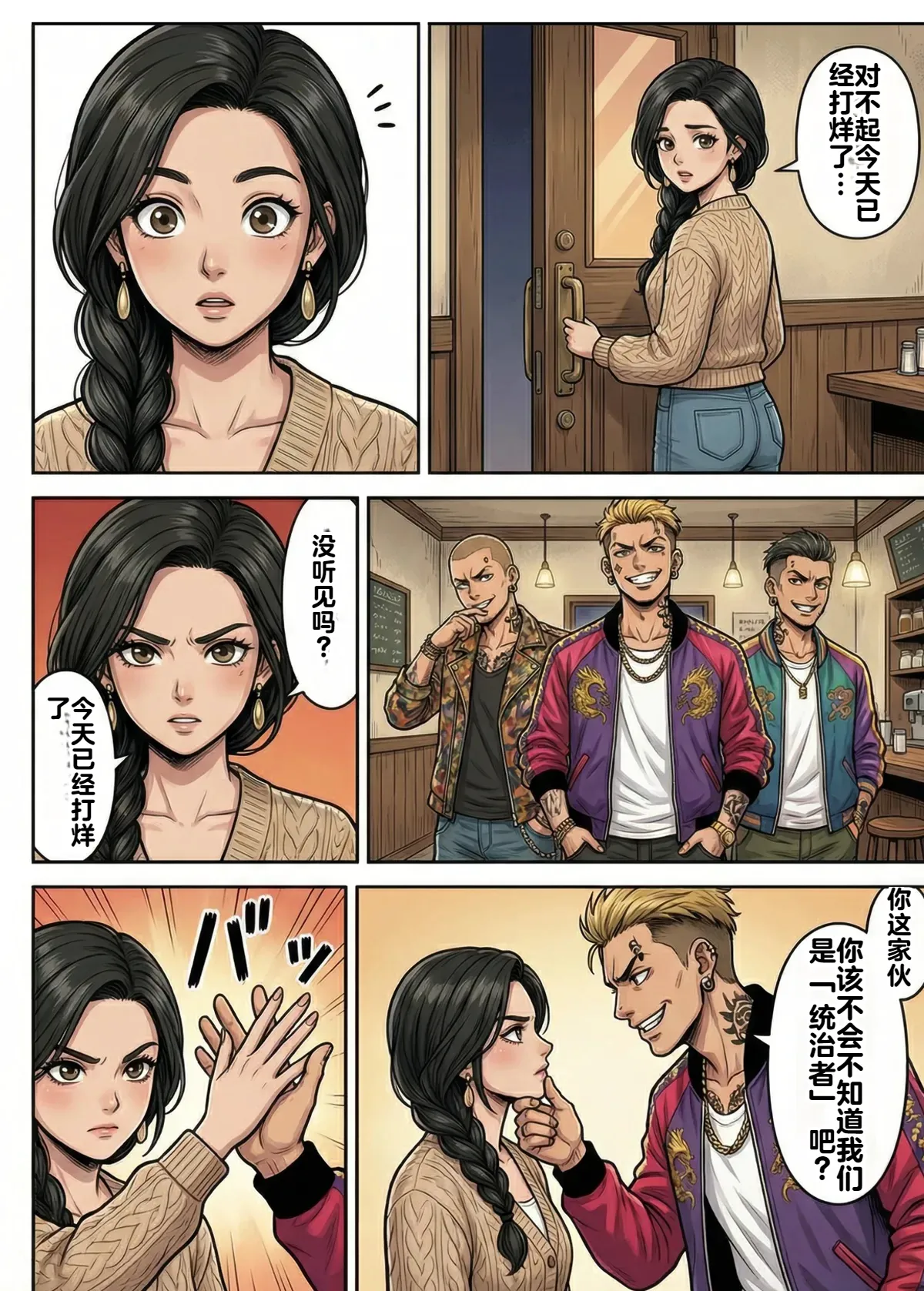 Page 6 of Immoral Ecstasy 1