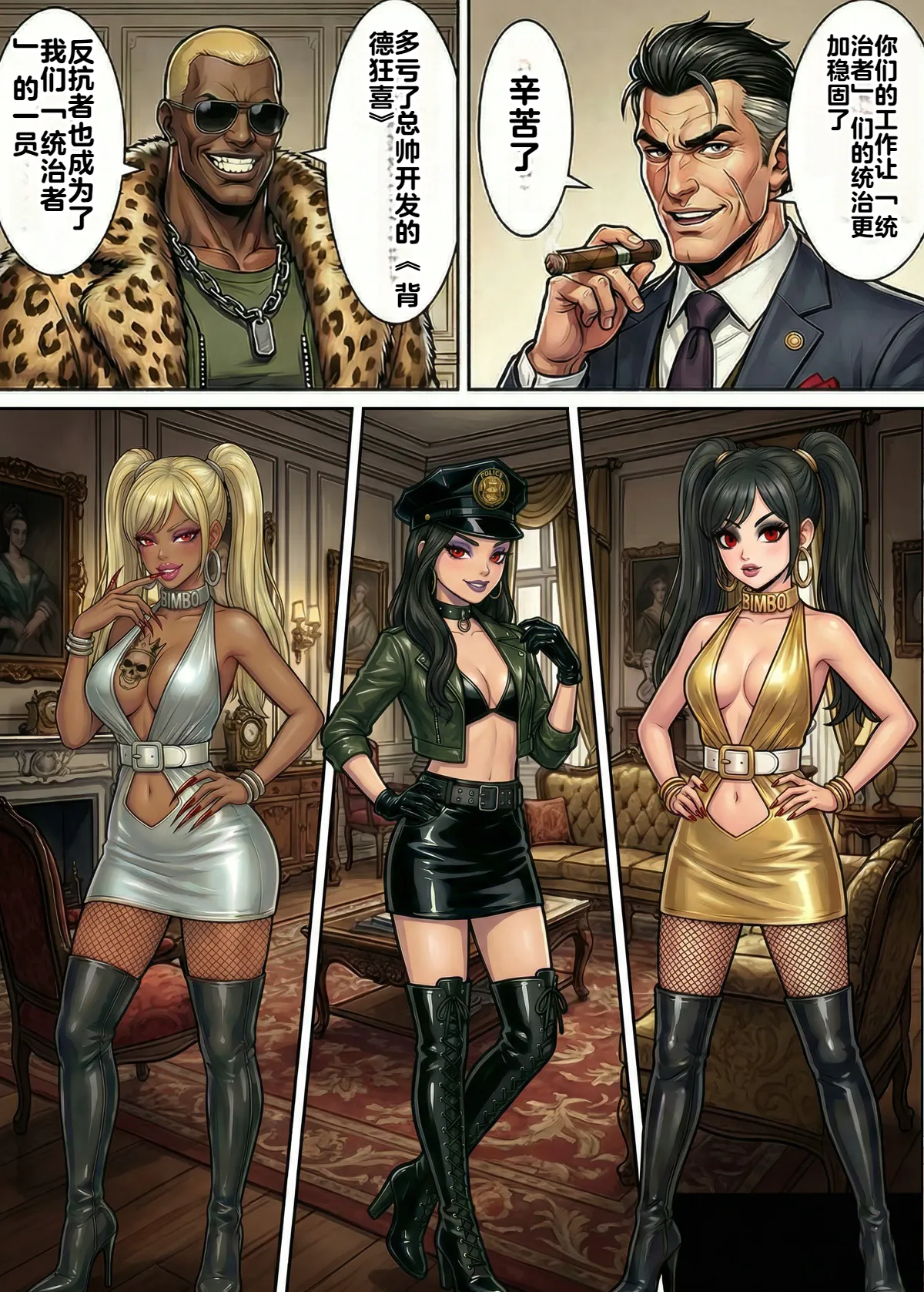 Immoral Ecstasy 2 - Page 26