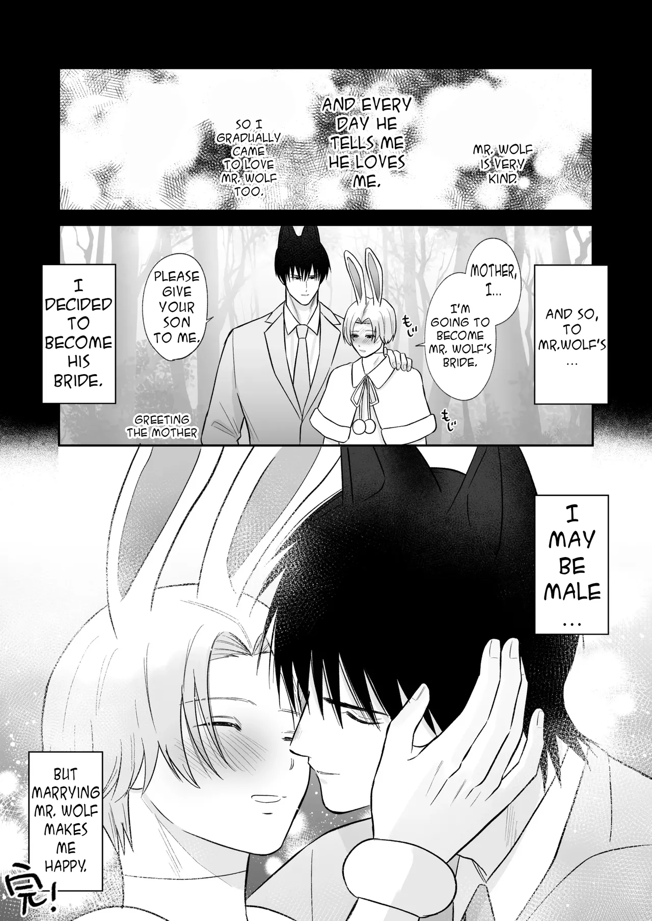 Caught a Little Rabbit - Page 46