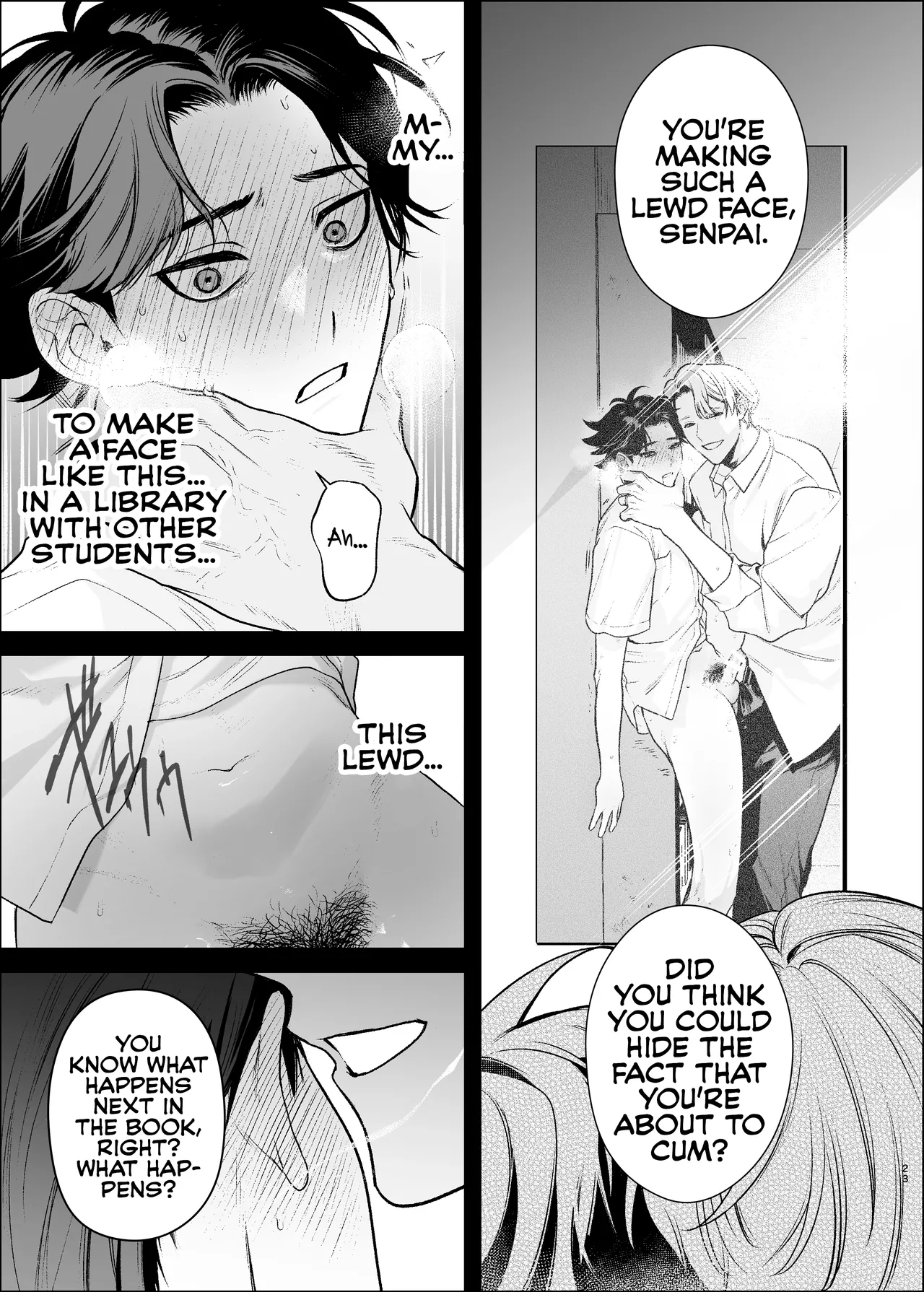 The Library Committee Member Who is Not Allowed to Lend - Page 25