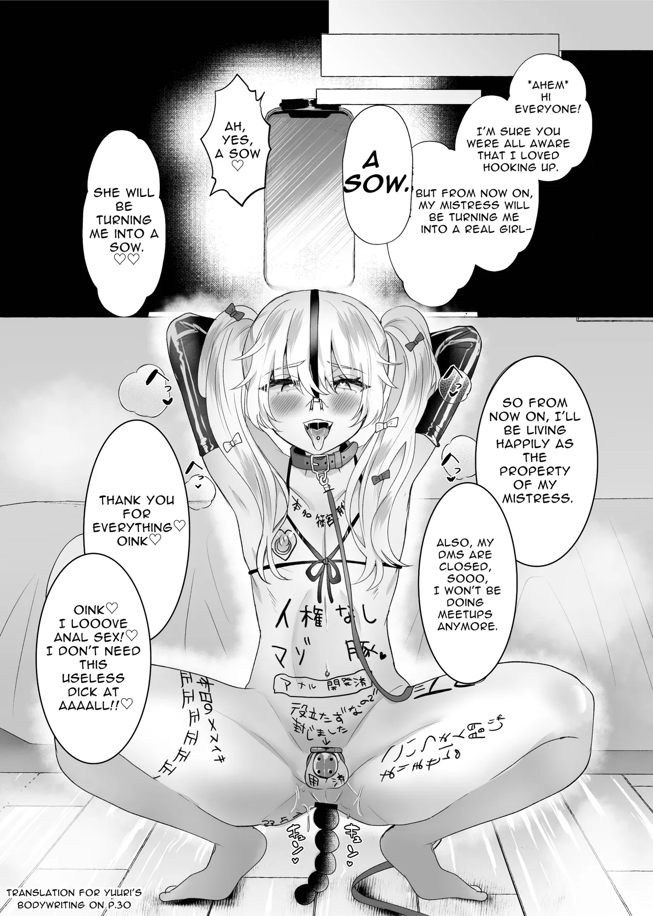 Yuuri 100% Feminization - Page 29