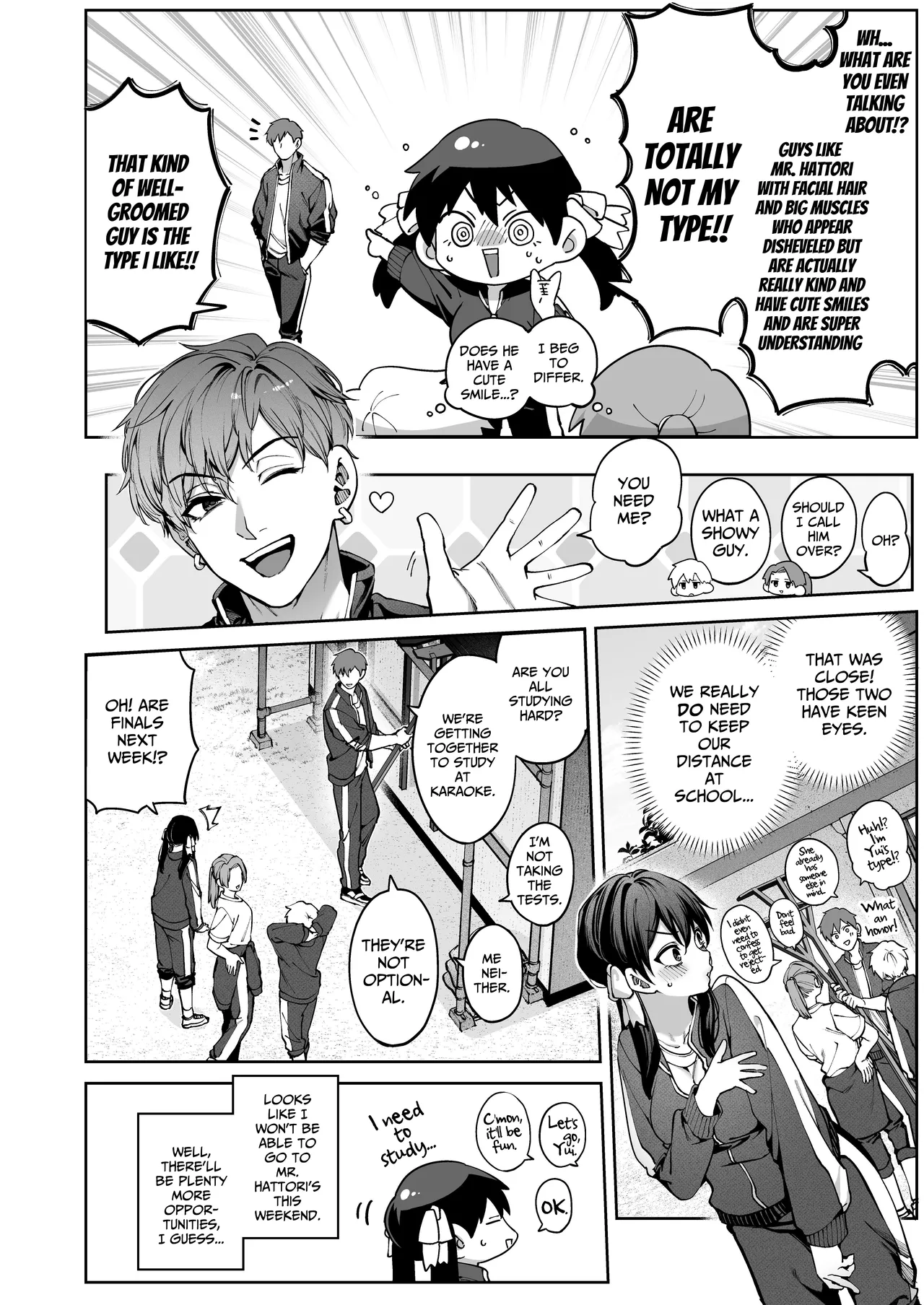 Mr. Hattori Doesn't Need a Girlfriend Cont'd! - Page 12