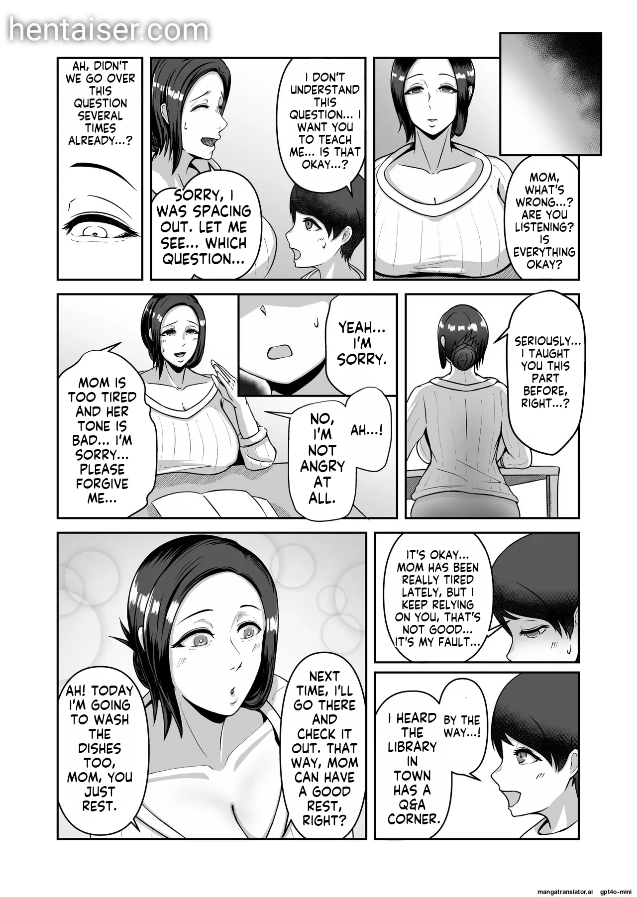 Page 16 of Okaa-san, modosaremashita