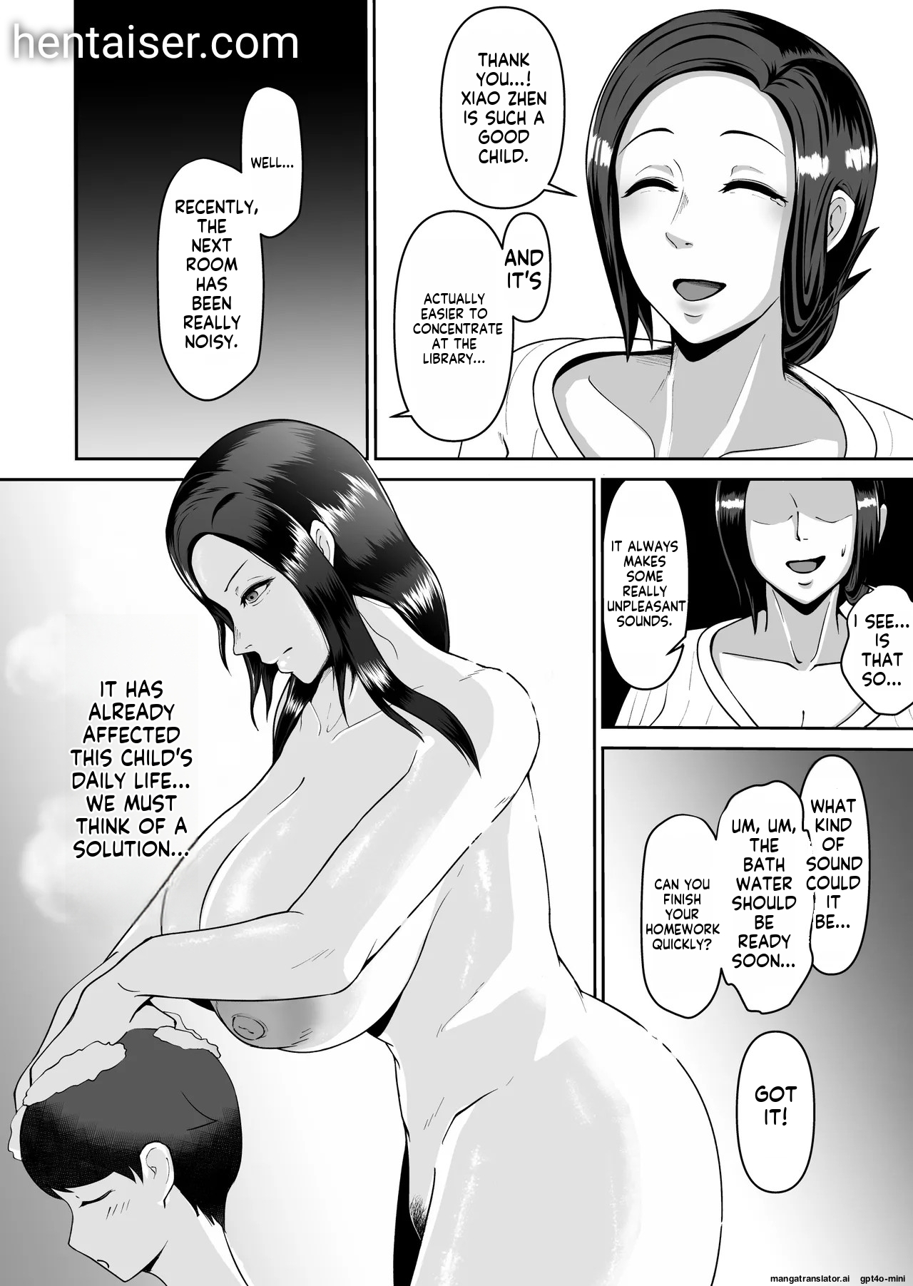 Okaa-san, modosaremashita - Page 17