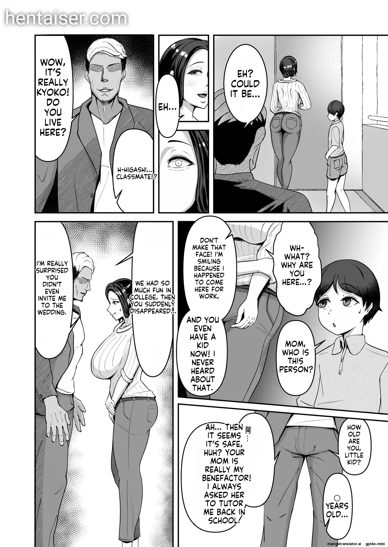 Page 3 of Okaa-san, modosaremashita