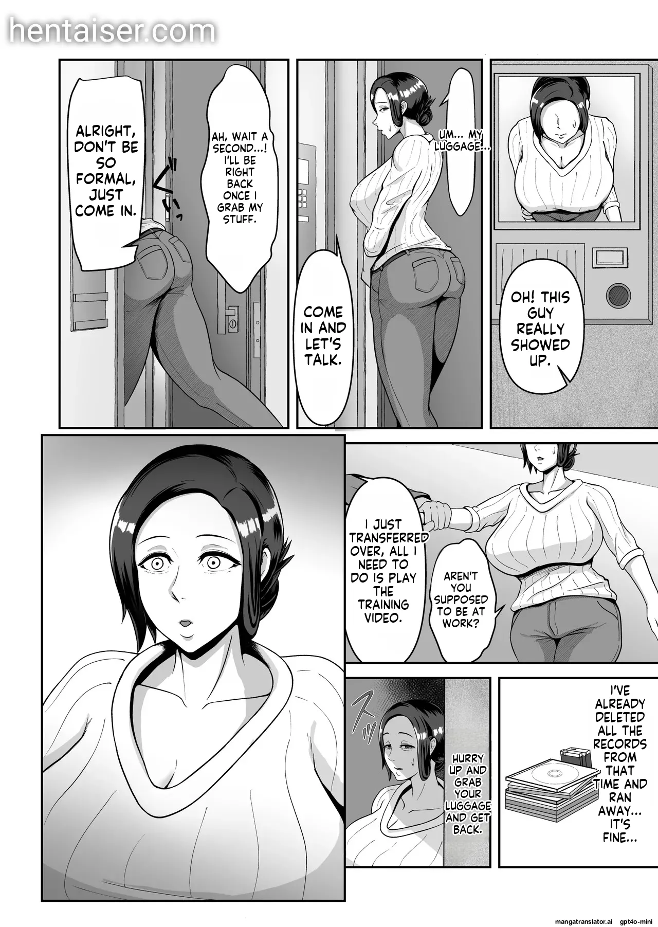 Page 4 of Okaa-san, modosaremashita
