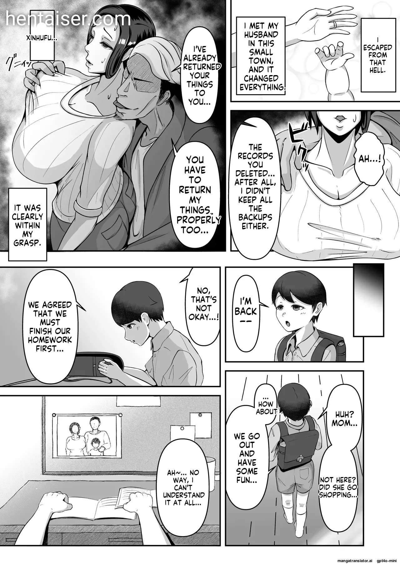 Page 7 of Okaa-san, modosaremashita