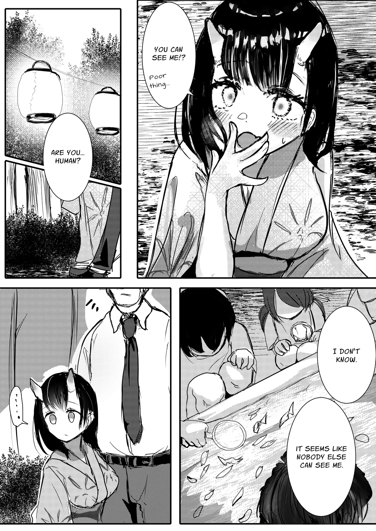 Page 5 of Onimusume-san ni Shiboraretai | I Want To Be Squeezed Dry By An Ogress