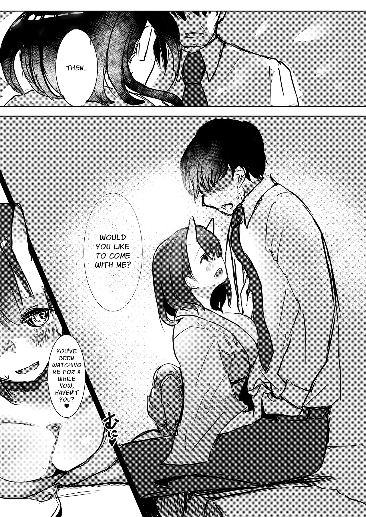 Page 8 of Onimusume-san ni Shiboraretai | I Want To Be Squeezed Dry By An Ogress