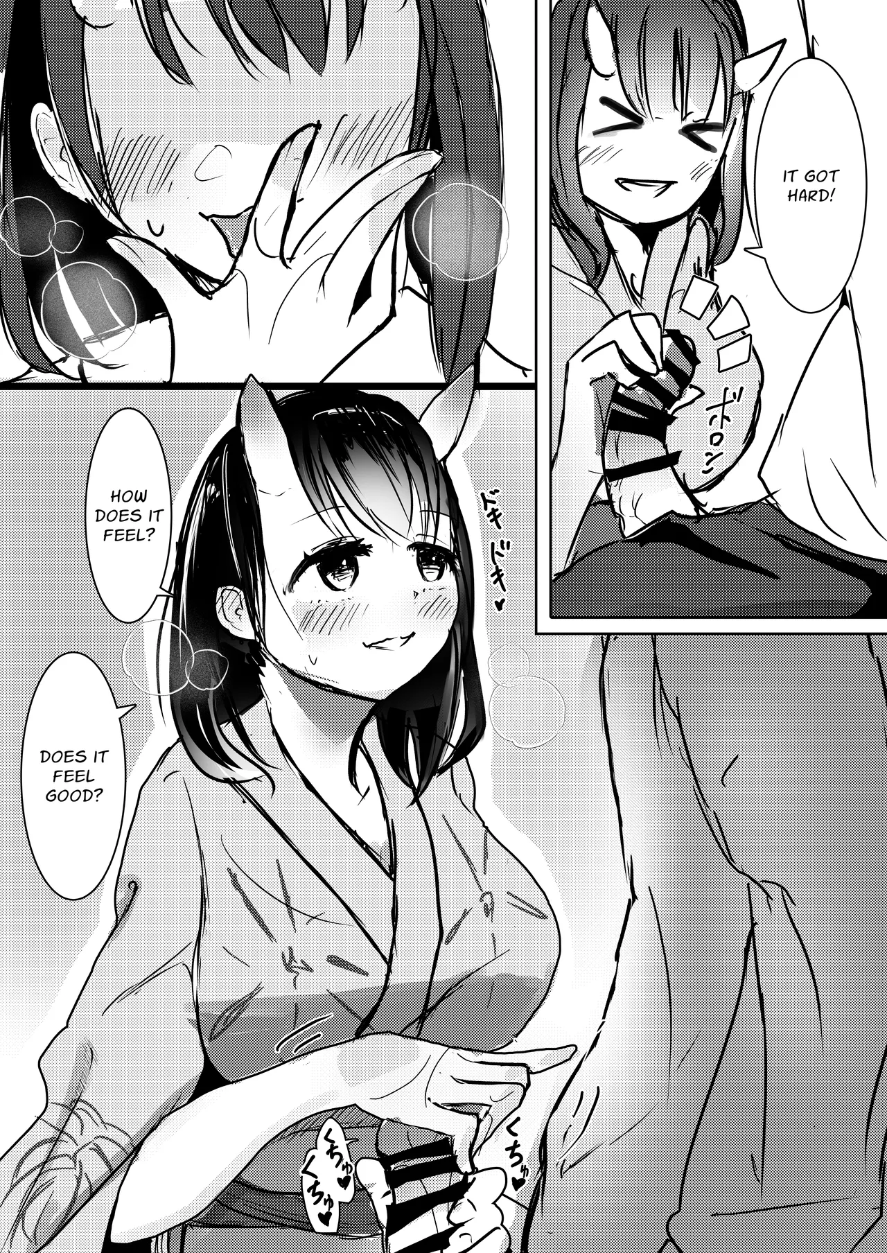 Page 9 of Onimusume-san ni Shiboraretai | I Want To Be Squeezed Dry By An Ogress