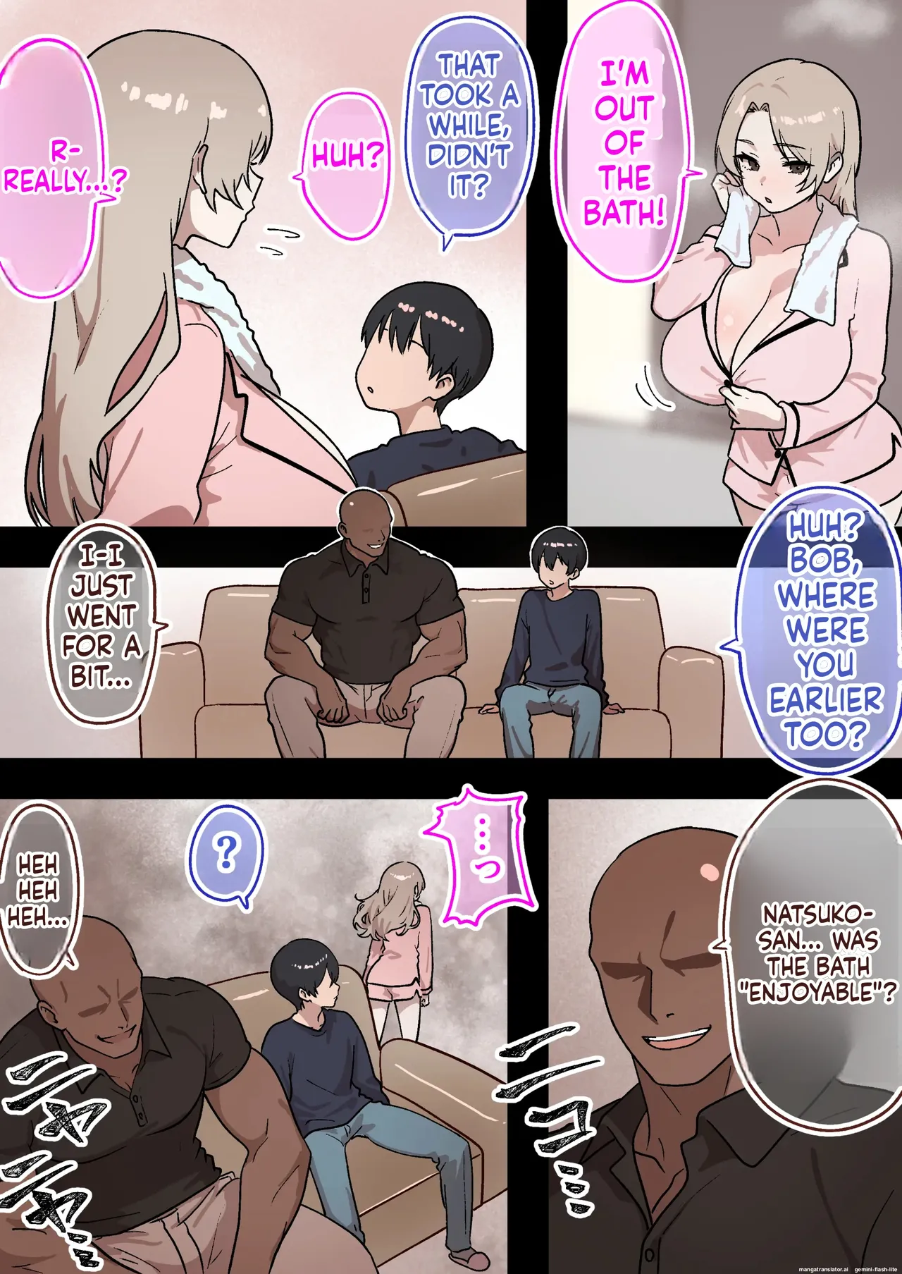Household NTR — Everyone was sleeping together except me 1-4 - Page 51
