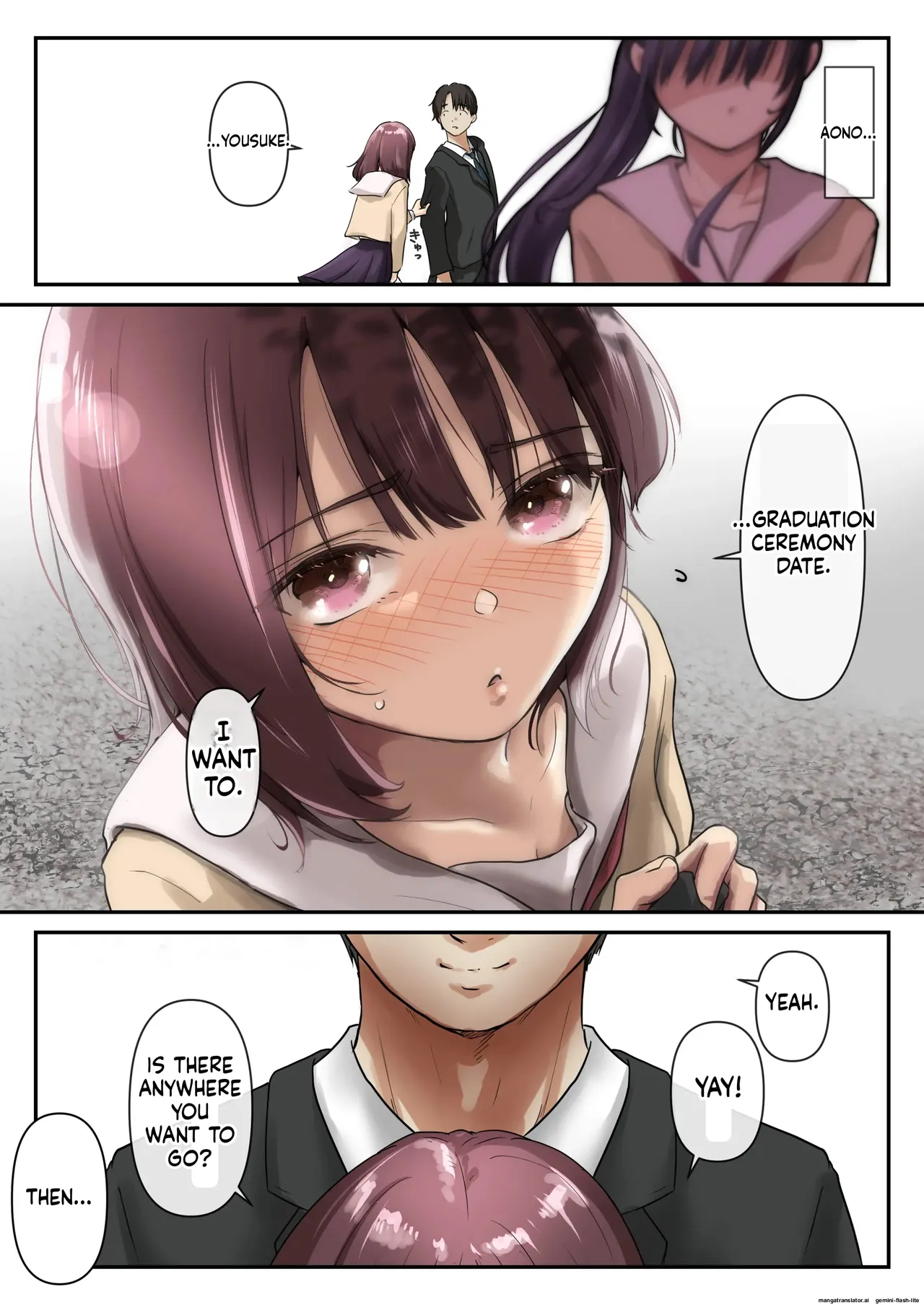 Ao ga Tokeru - Page 112