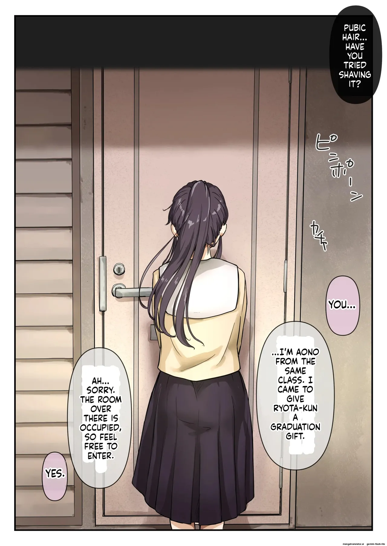 Ao ga Tokeru - Page 114