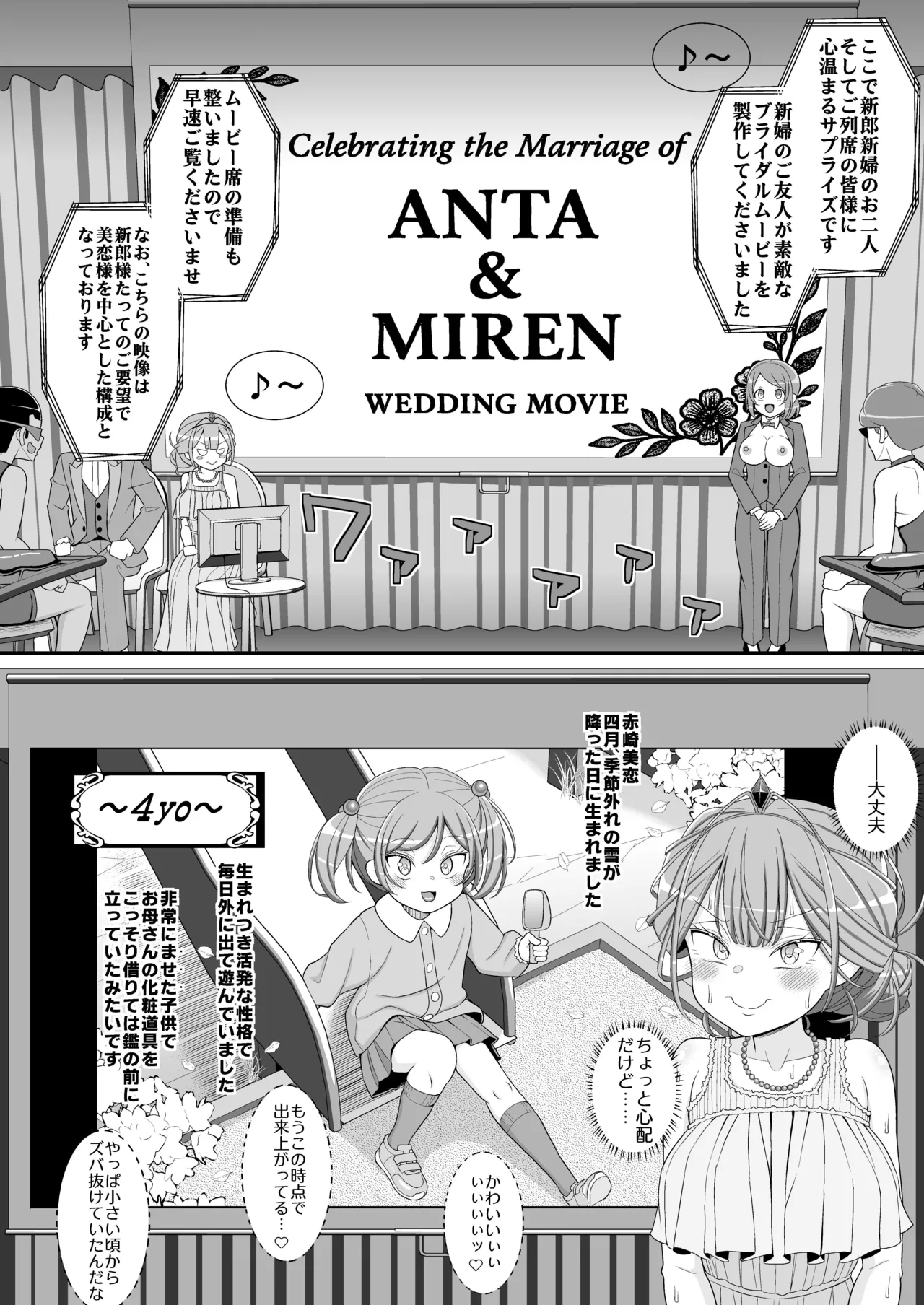 Happy Chikubi Wedding - Page 9