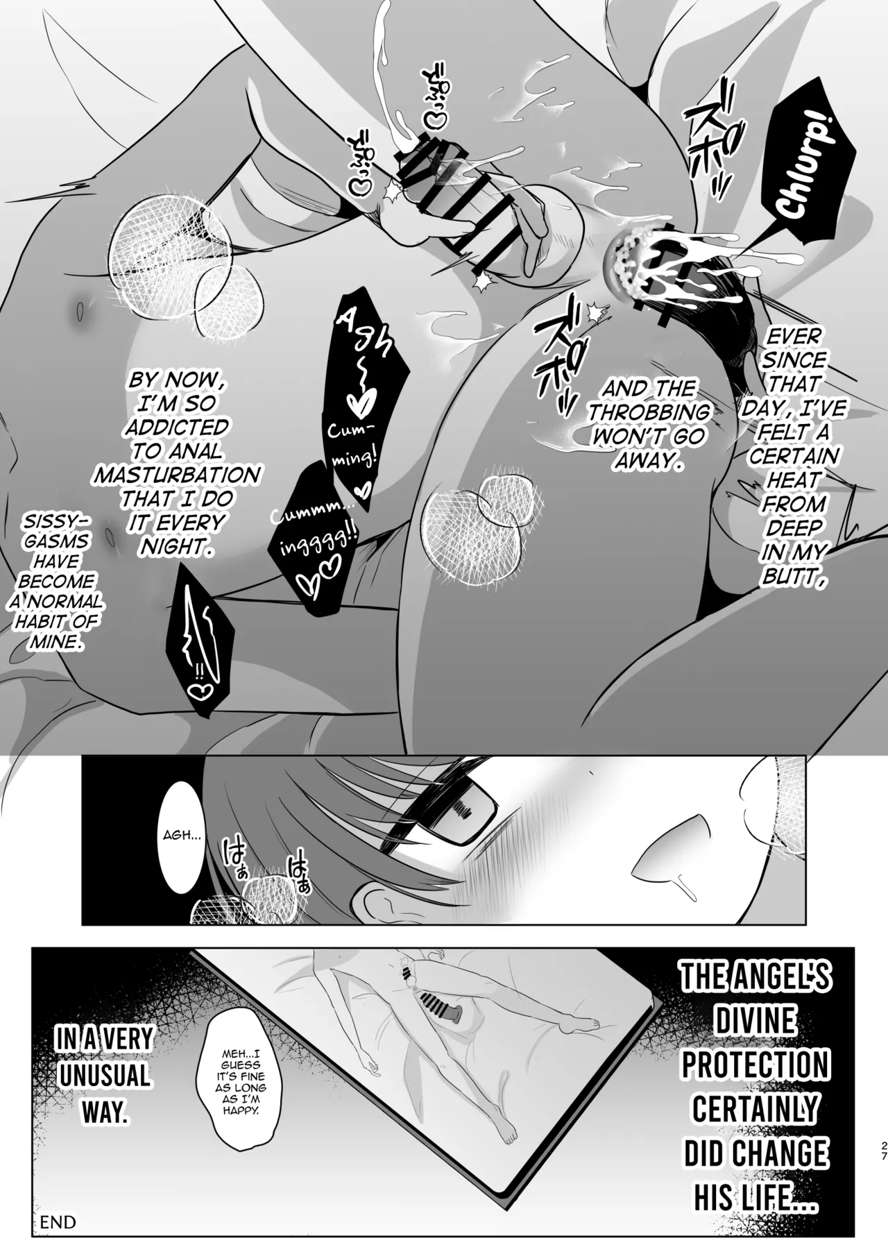 Futanari Tenshi no Seiya Shugo - Page 25