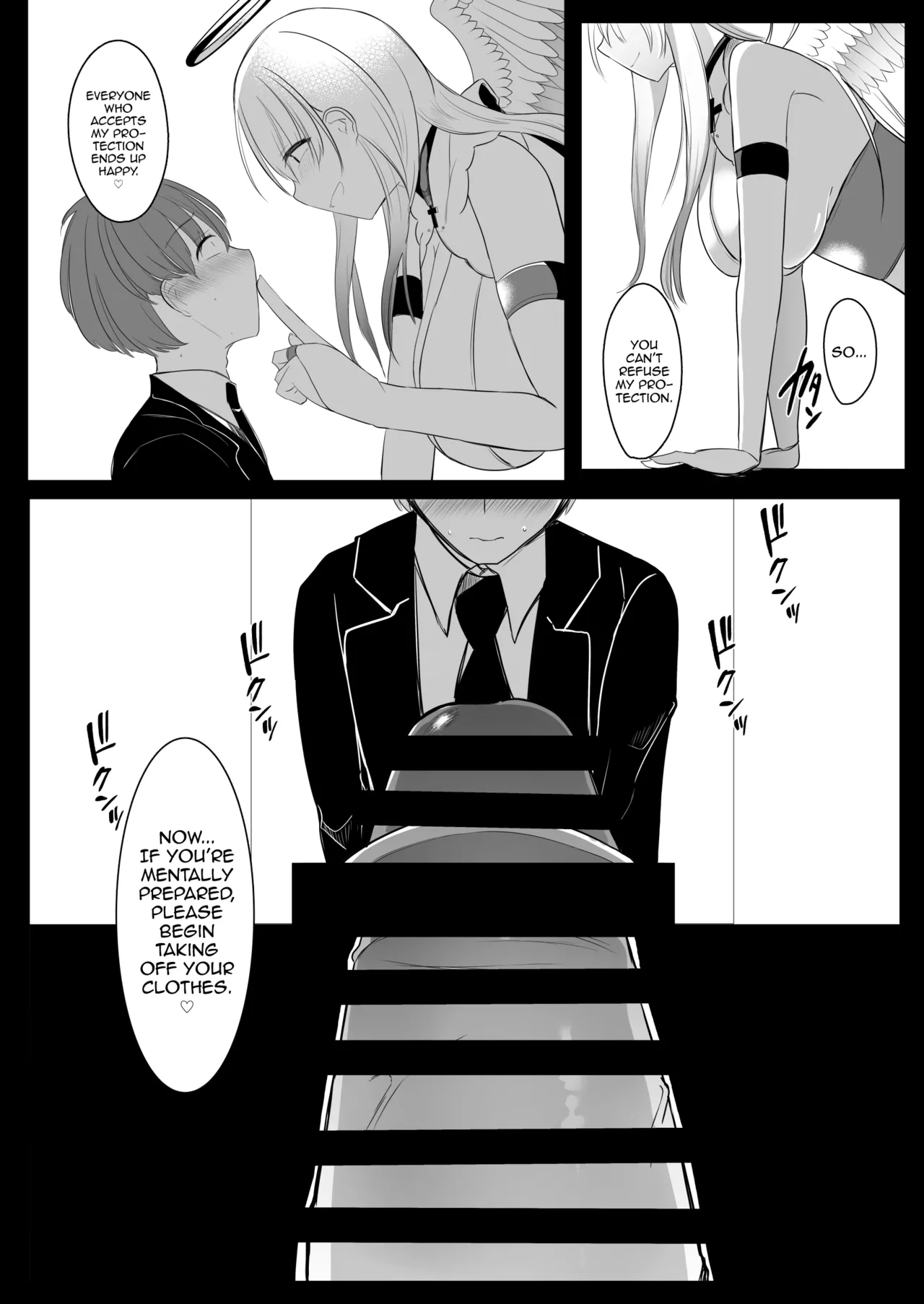 Futanari Tenshi no Seiya Shugo - Page 9