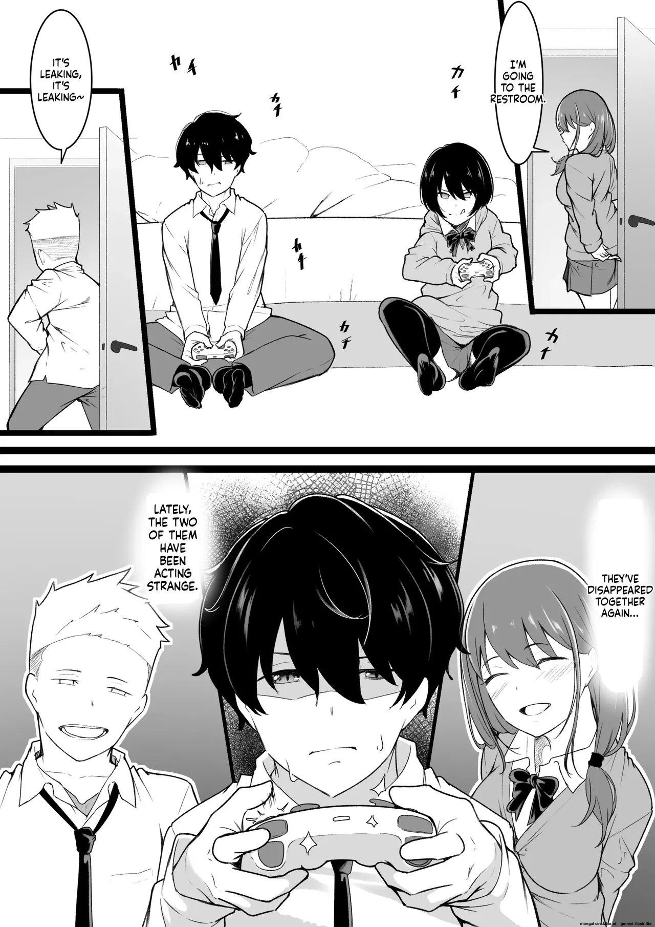 Himitsu no Netorase Gokko - Page 9
