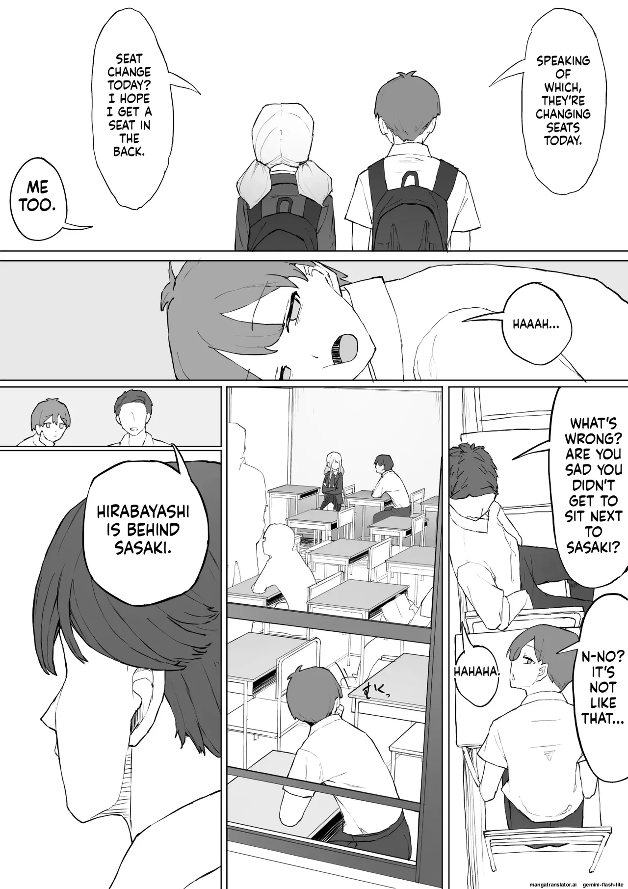 Okane no Kankei dakara - Page 4
