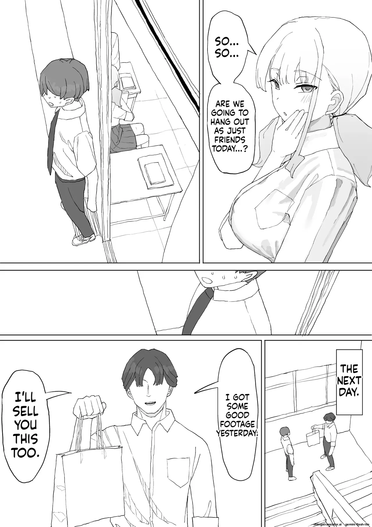 Okane no Kankei dakara - Page 40