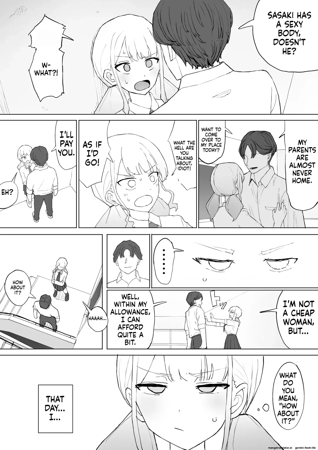 Okane no Kankei dakara - Page 8