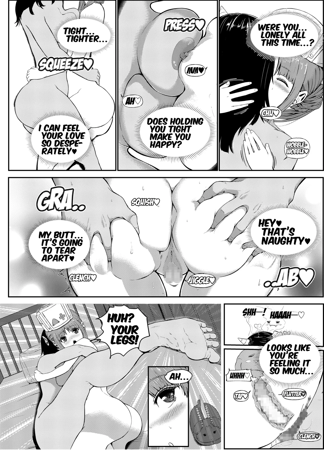 At Your Service♡ Momo the Peach Nurse - Page 14