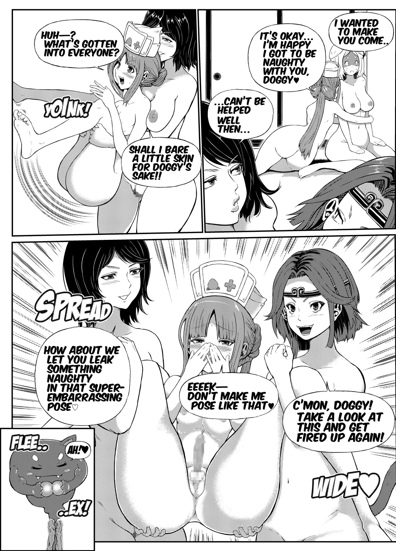 At Your Service♡ Momo the Peach Nurse - Page 28