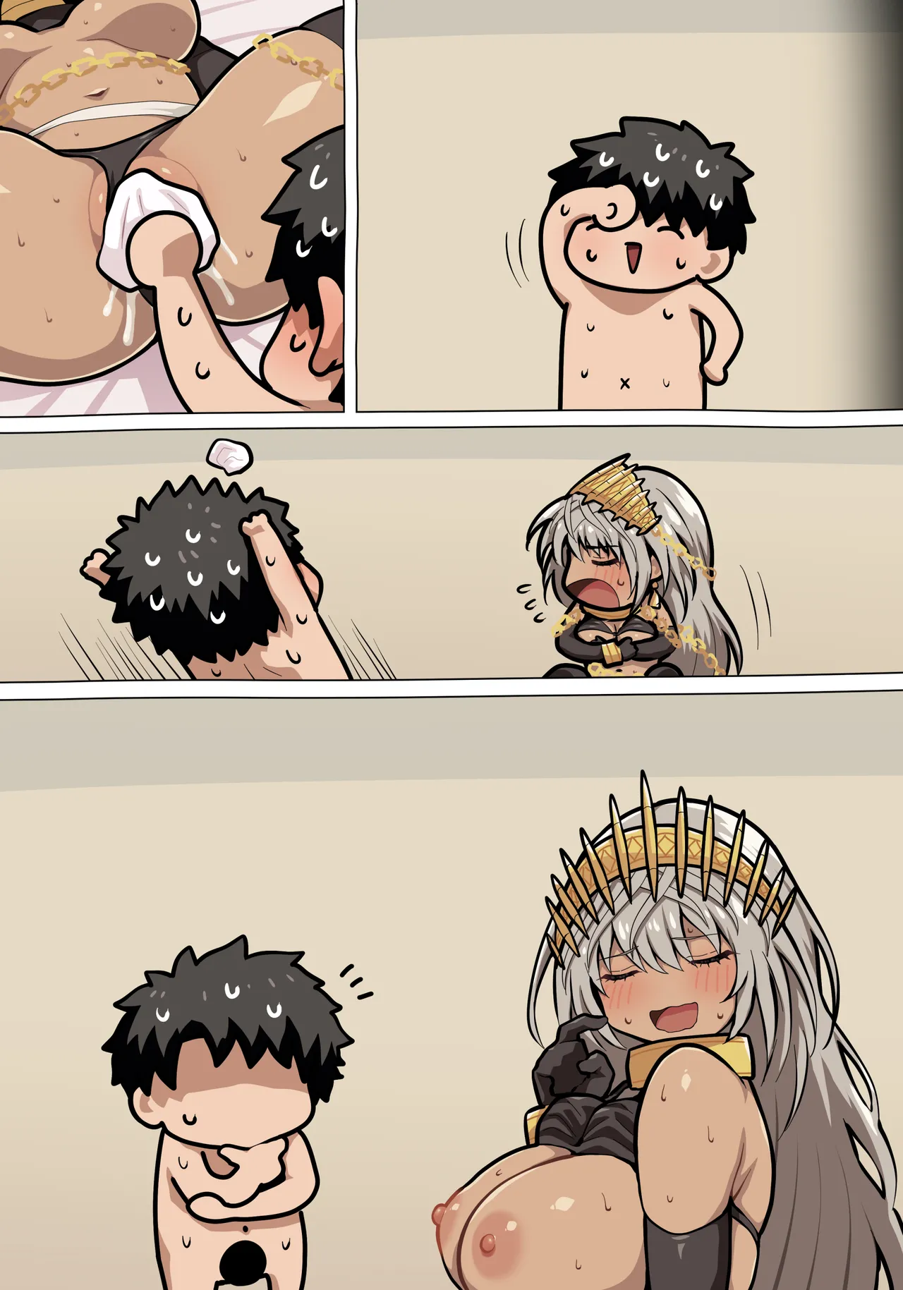 Zenobia-san Ecchi - Page 22