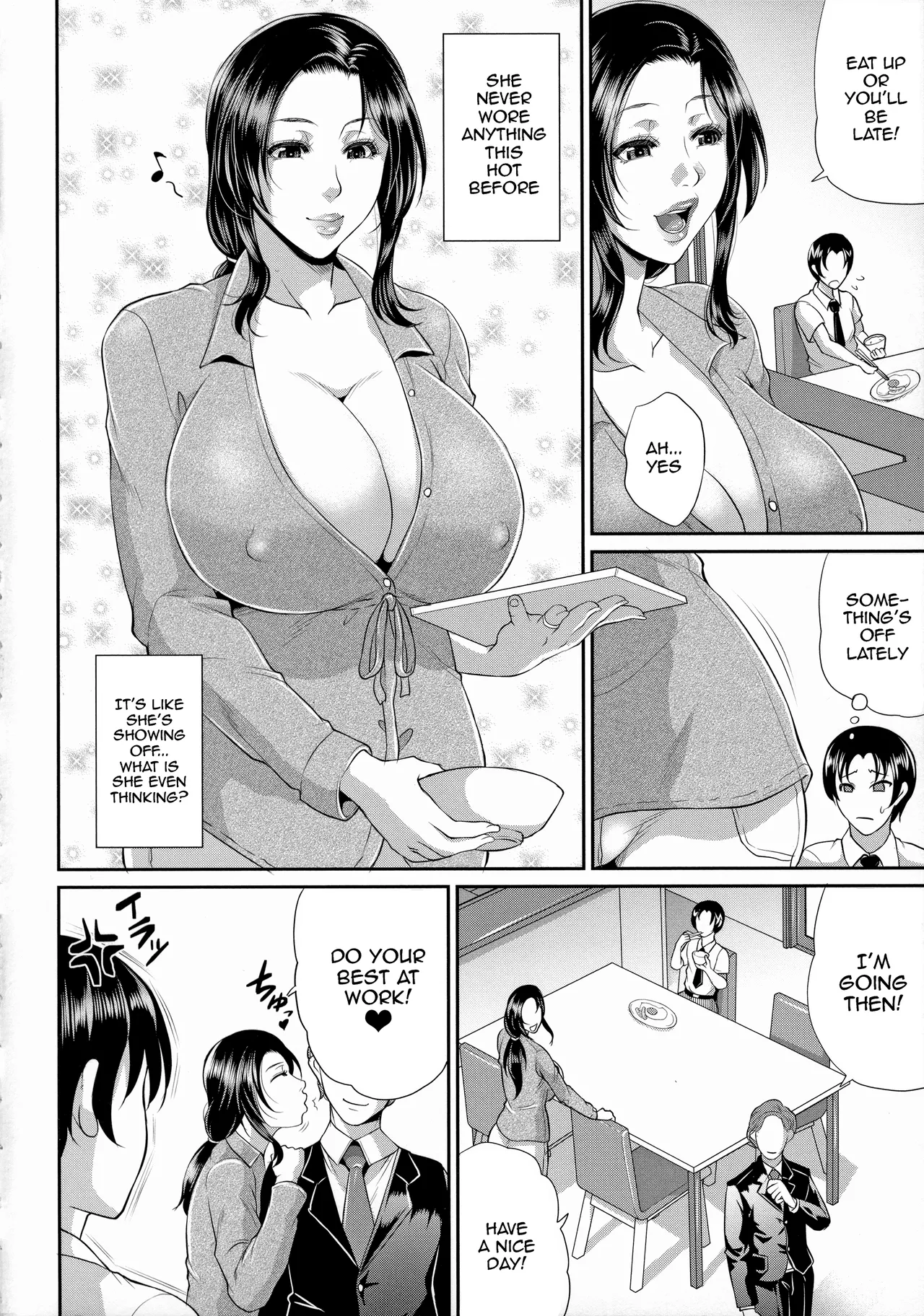 Page 4 of Uruwashi no Wife | Mature Wife Ch.1-3