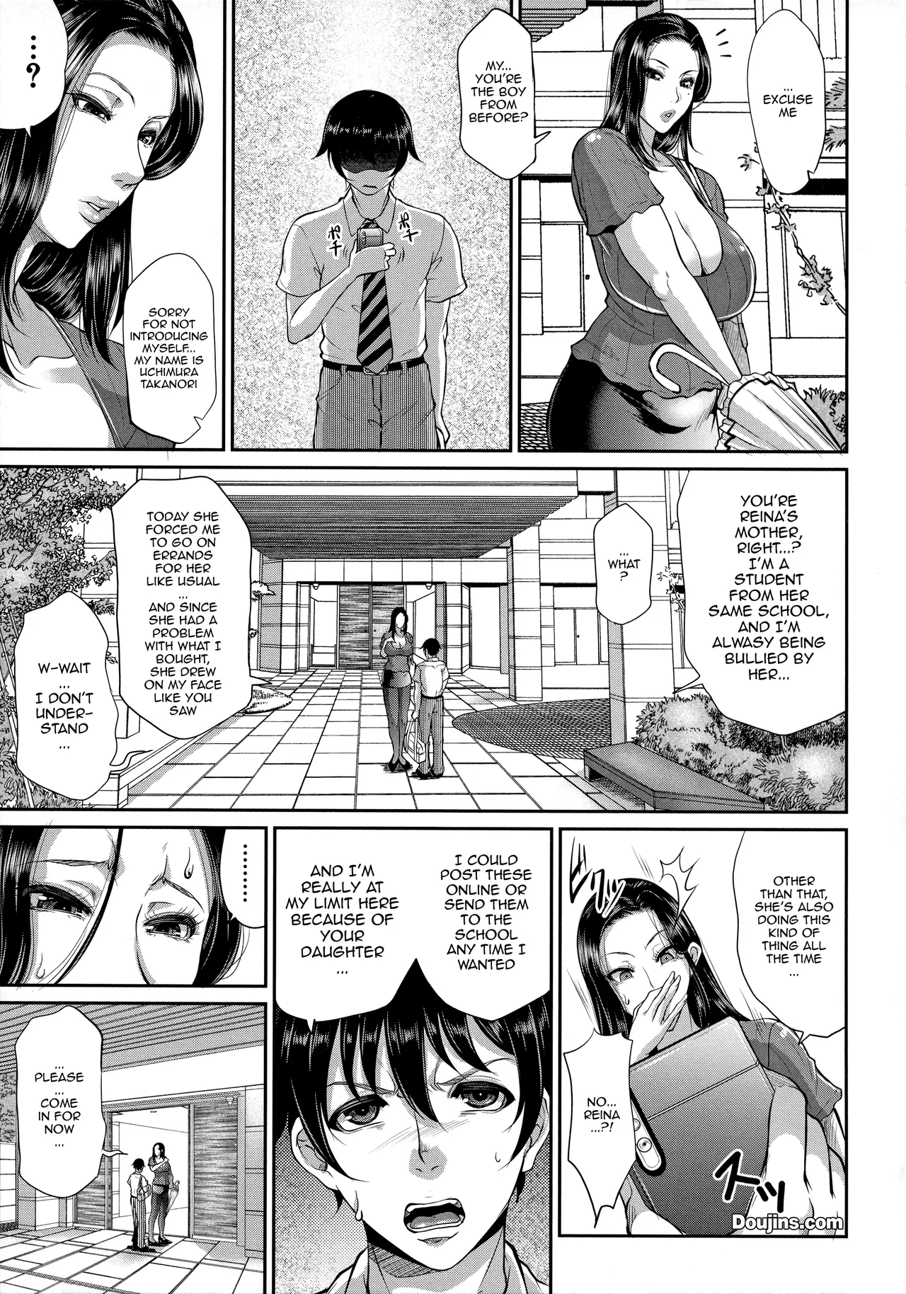 Page 49 of Uruwashi no Wife | Mature Wife Ch.1-3