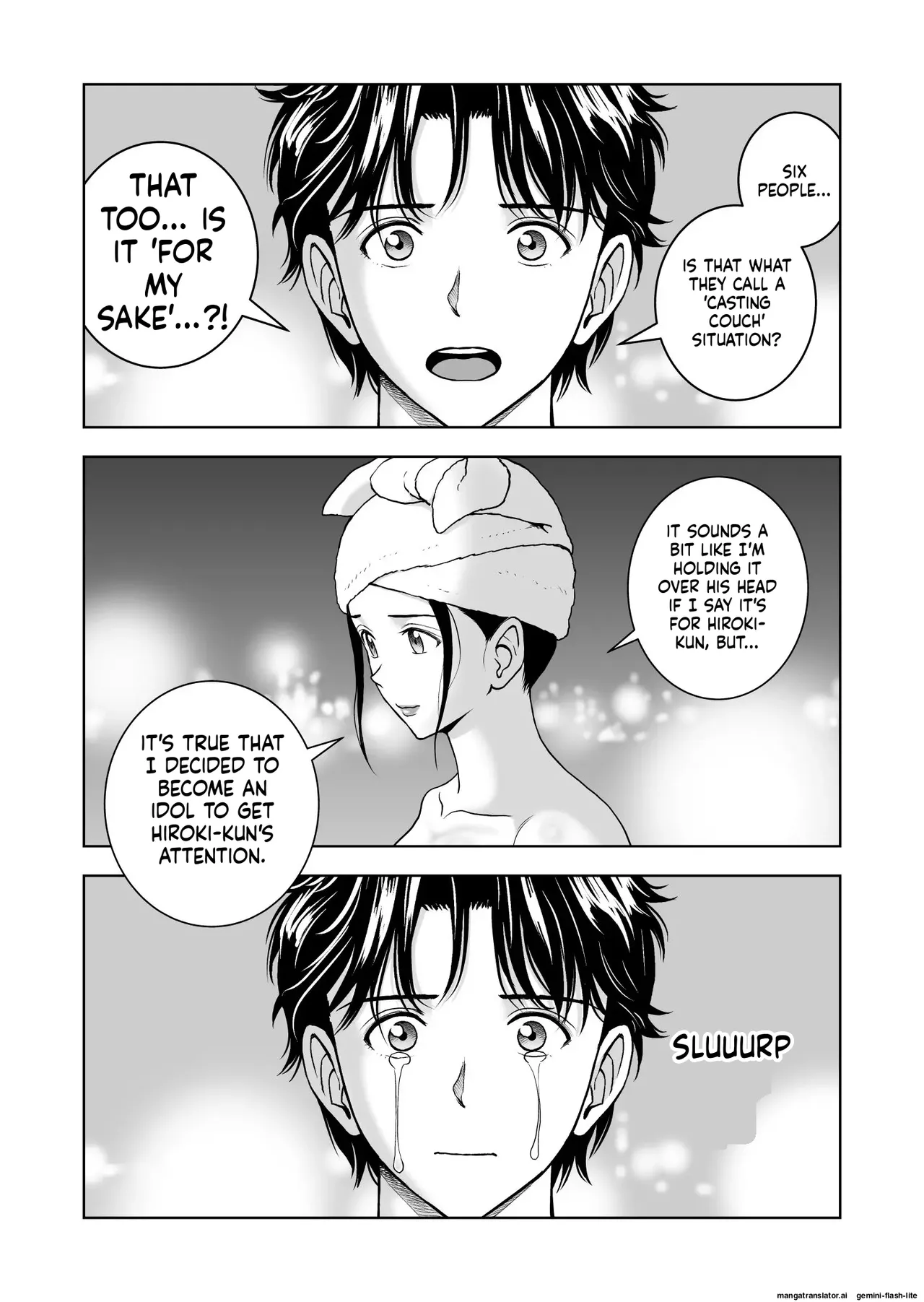 Haru Kurabe 5 - Page 50