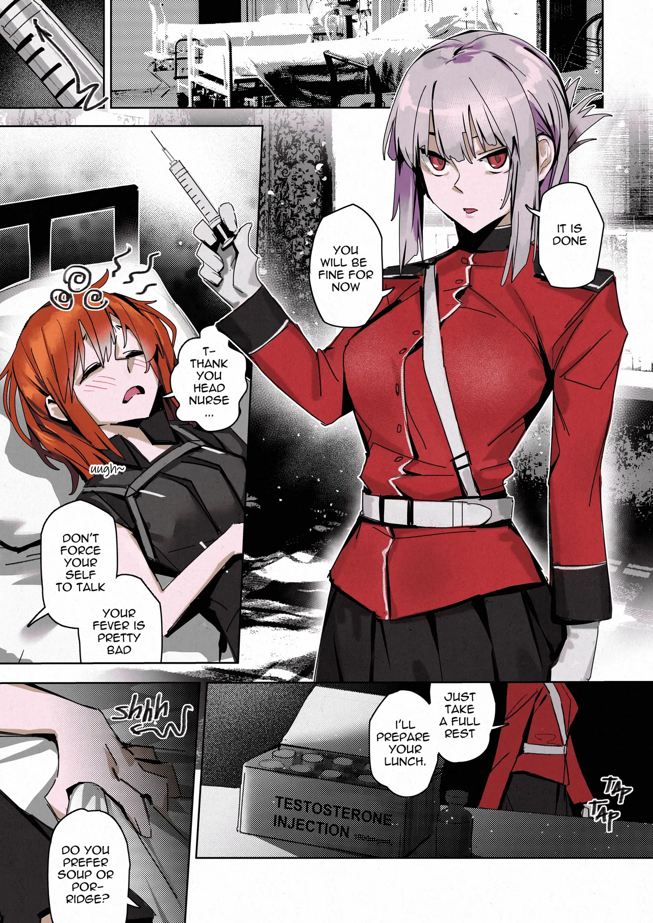 Page 1 of Gudako and Nightingale