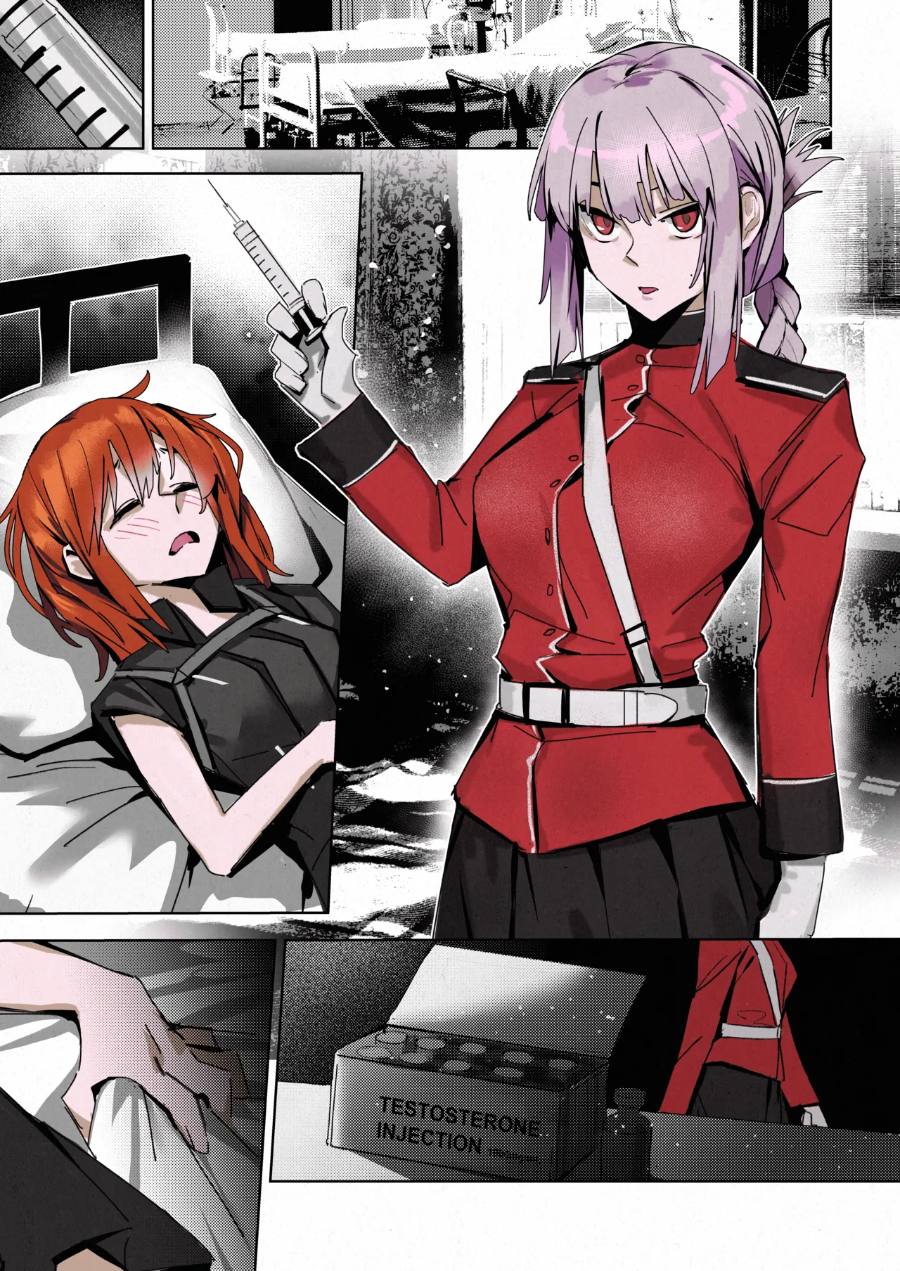 Page 6 of Gudako and Nightingale