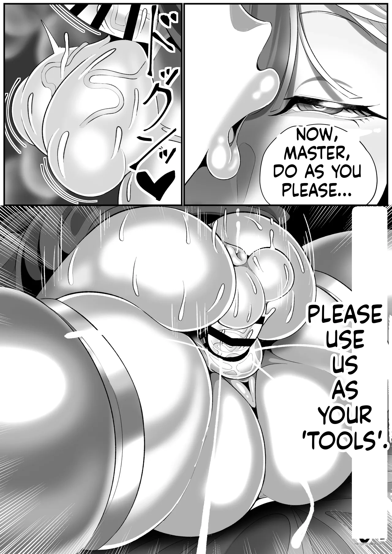 Kikaiteki Futanari Shasei Kanri - Page 39