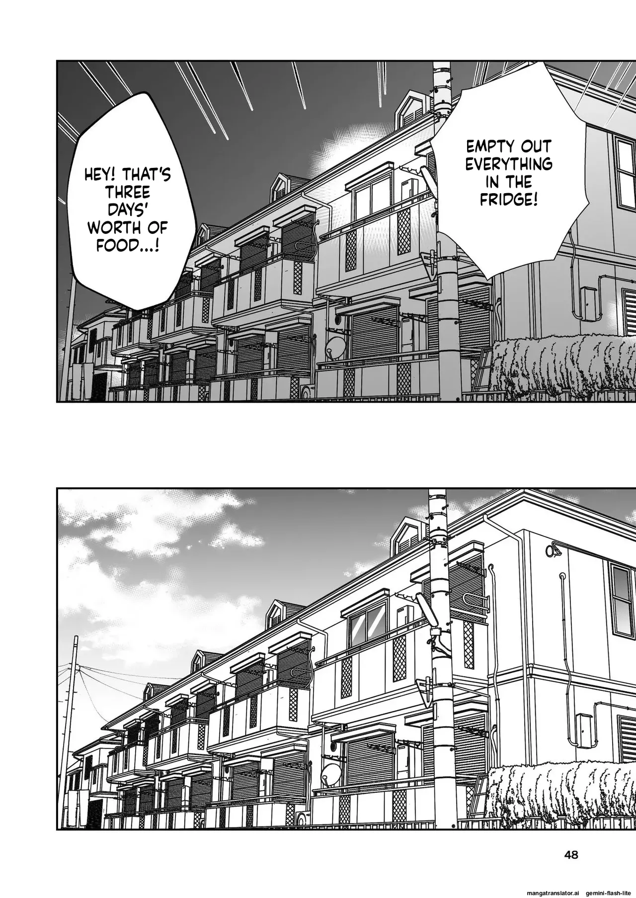 Hadairo no Seishun chapter 2 - Page 48