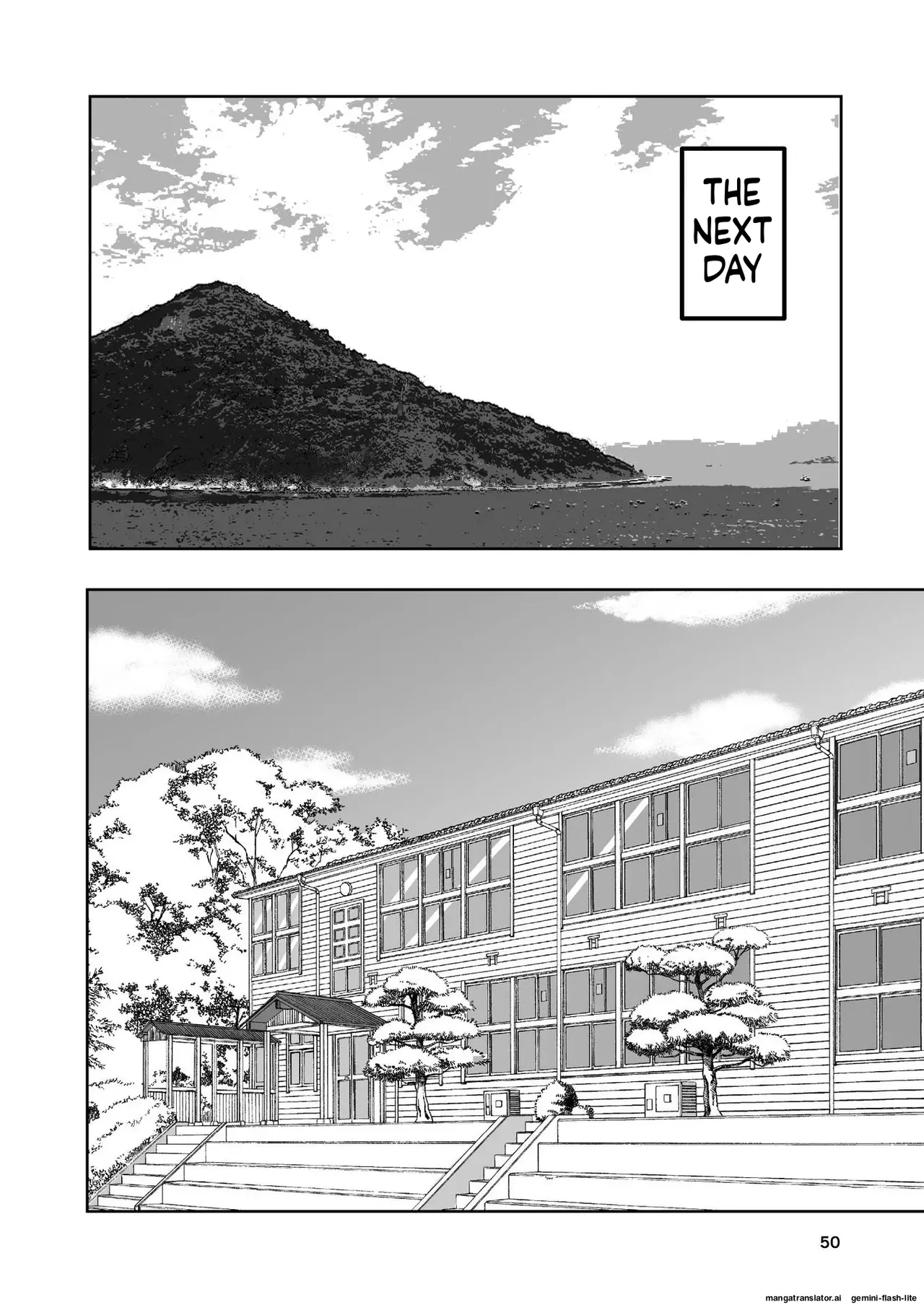 Hadairo no Seishun chapter 2 - Page 50