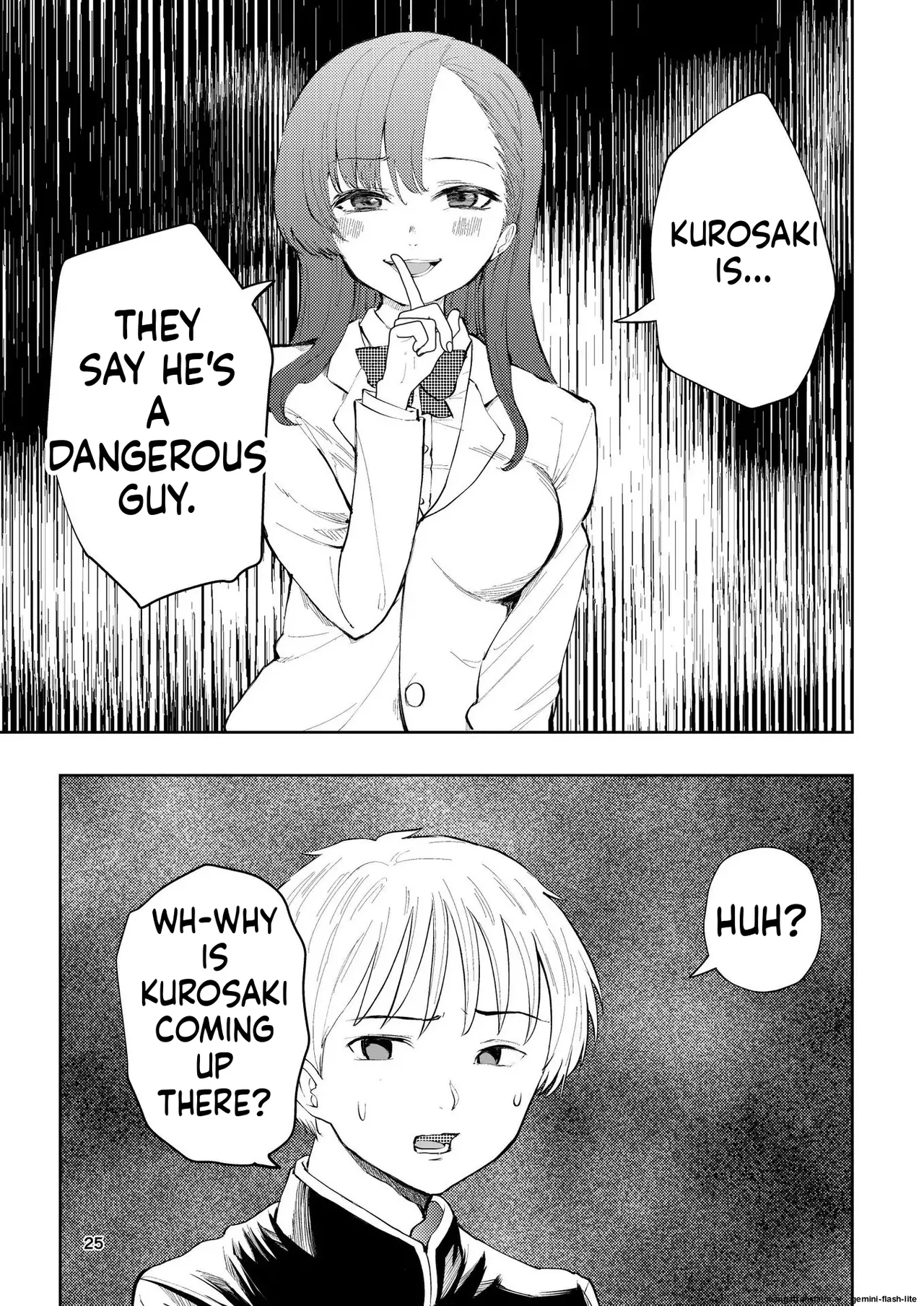 Hadairo no Seishun chapter 3 - Page 25