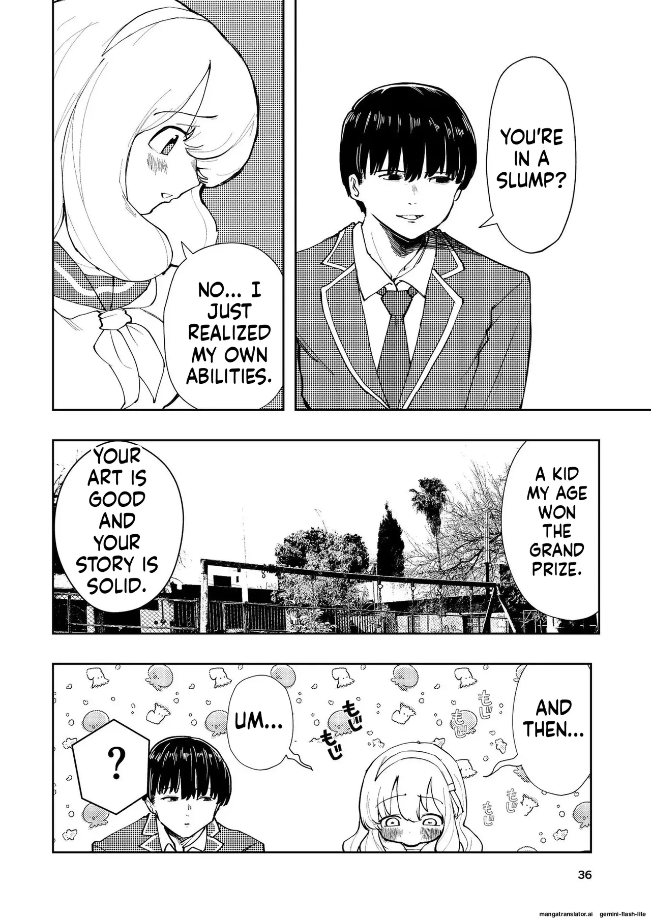 Hadairo no Seishun chapter 3 - Page 36