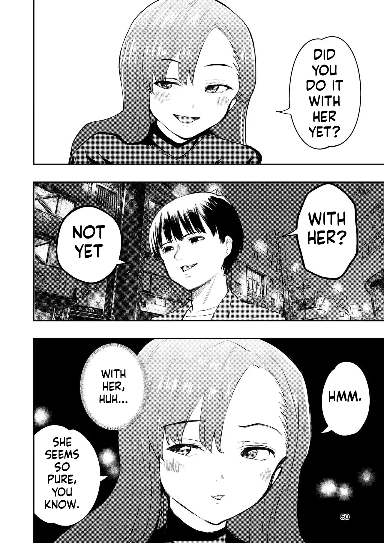 Hadairo no Seishun chapter 3 - Page 50