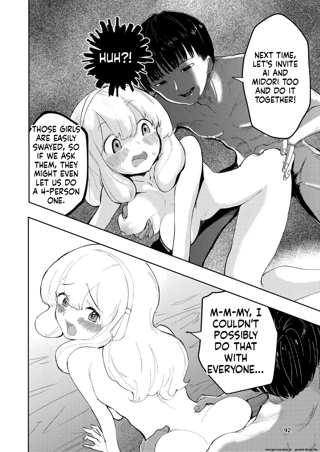 Hadairo no Seishun chapter 3 - Page 92