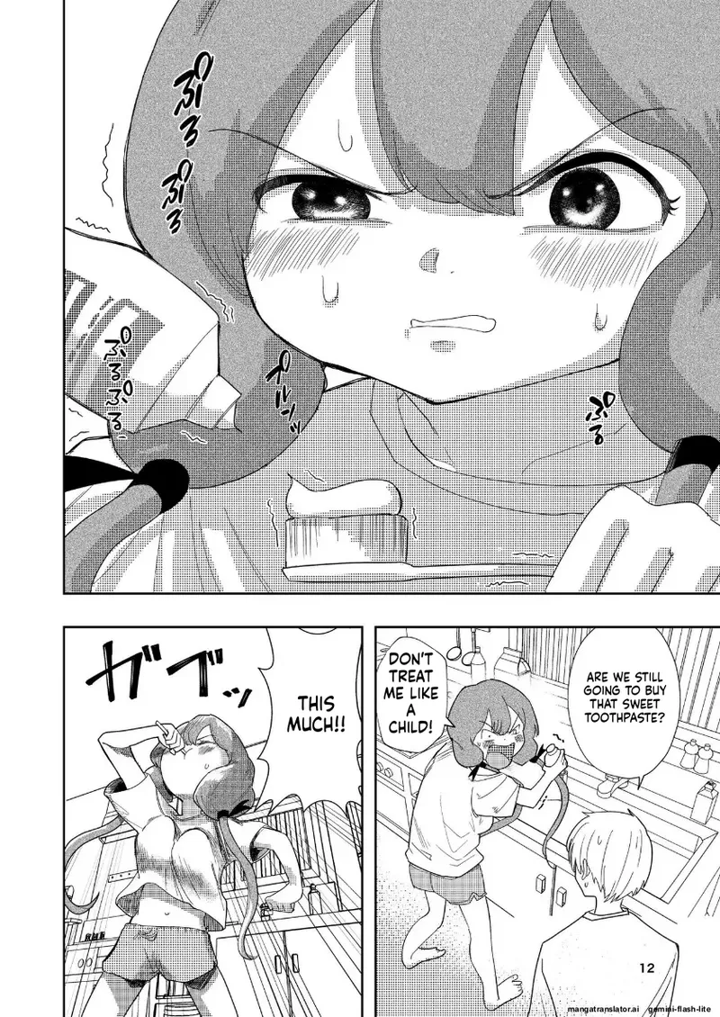 Page 10 of Hadairo no Seishun Chapter 4 Zenpen + Kouhen