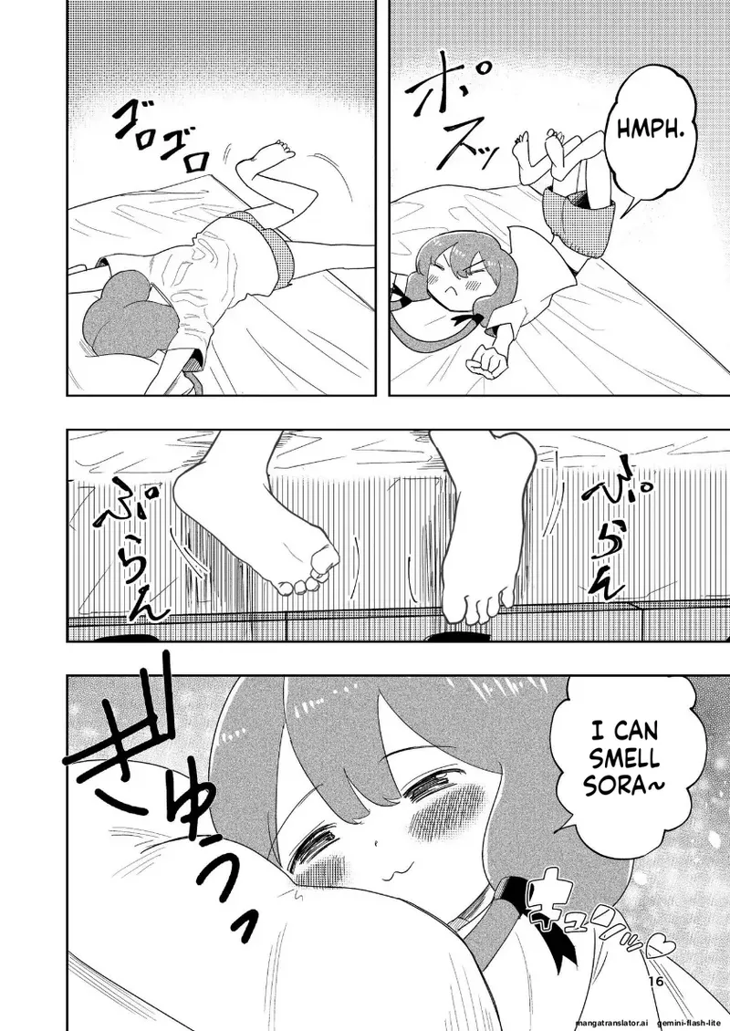 Page 14 of Hadairo no Seishun Chapter 4 Zenpen + Kouhen